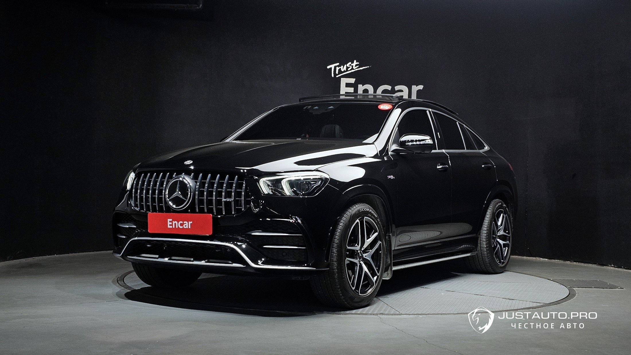 Автомобиль Mercedes-Benz GLE-Class