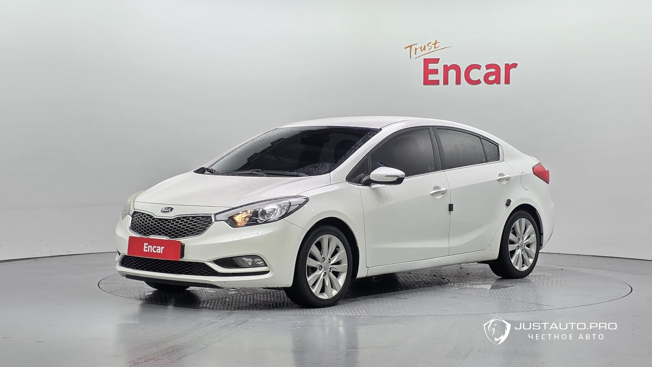 Автомобиль Kia K3