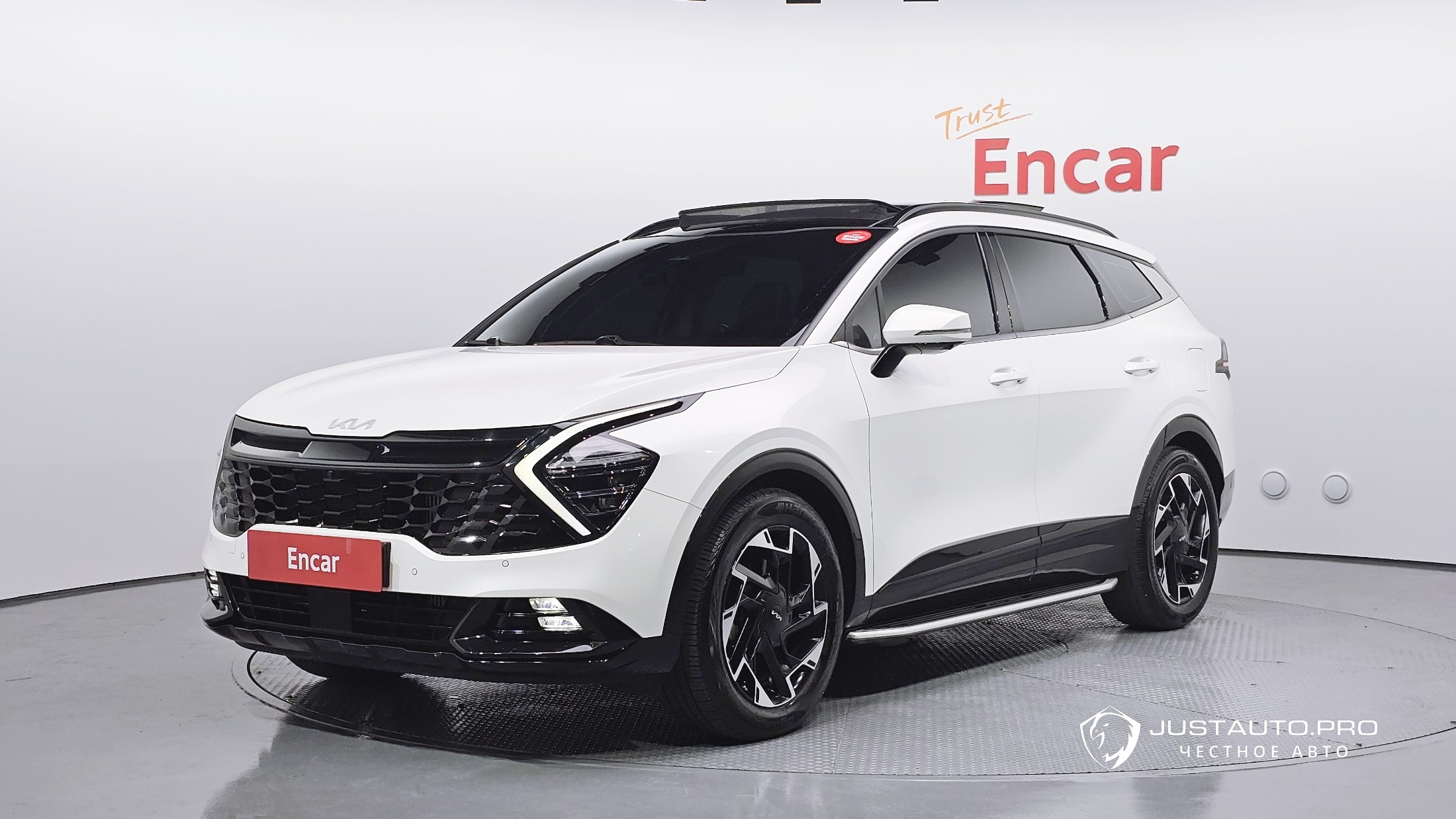 Автомобиль Kia Sportage