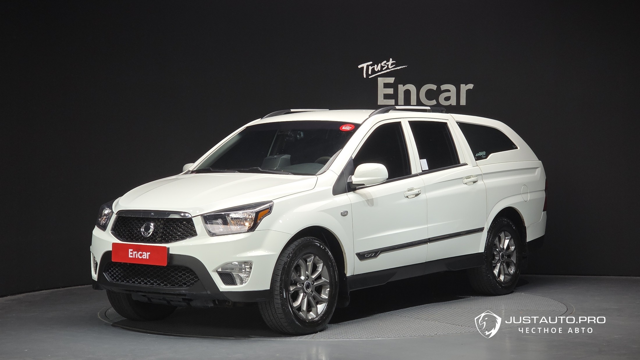 Автомобиль KG_Mobility_Ssangyong KORANDO