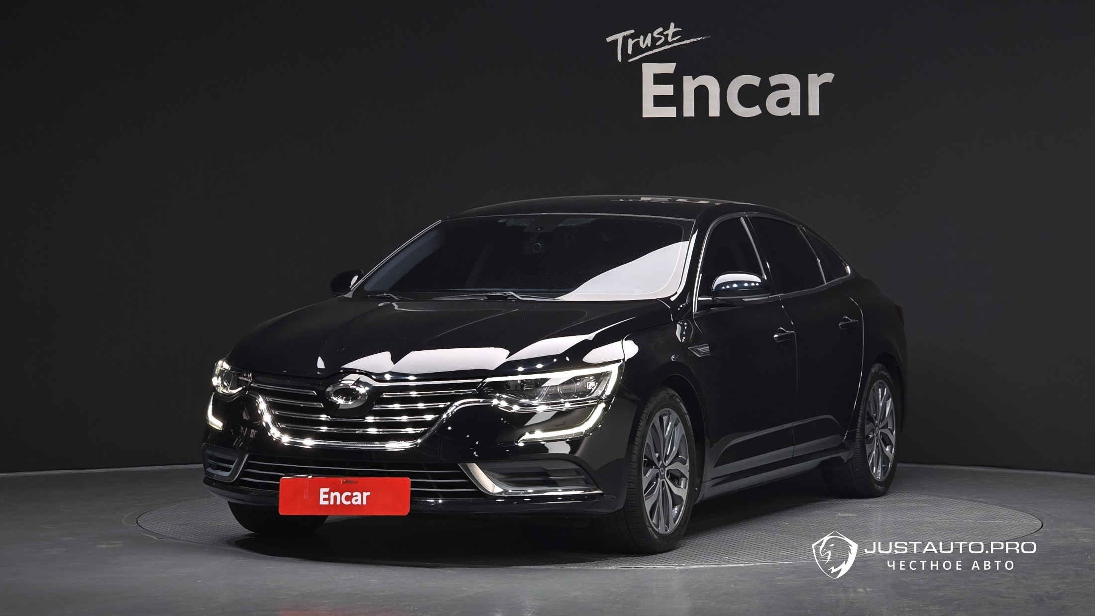 Автомобиль Renault-KoreaSamsung SM6