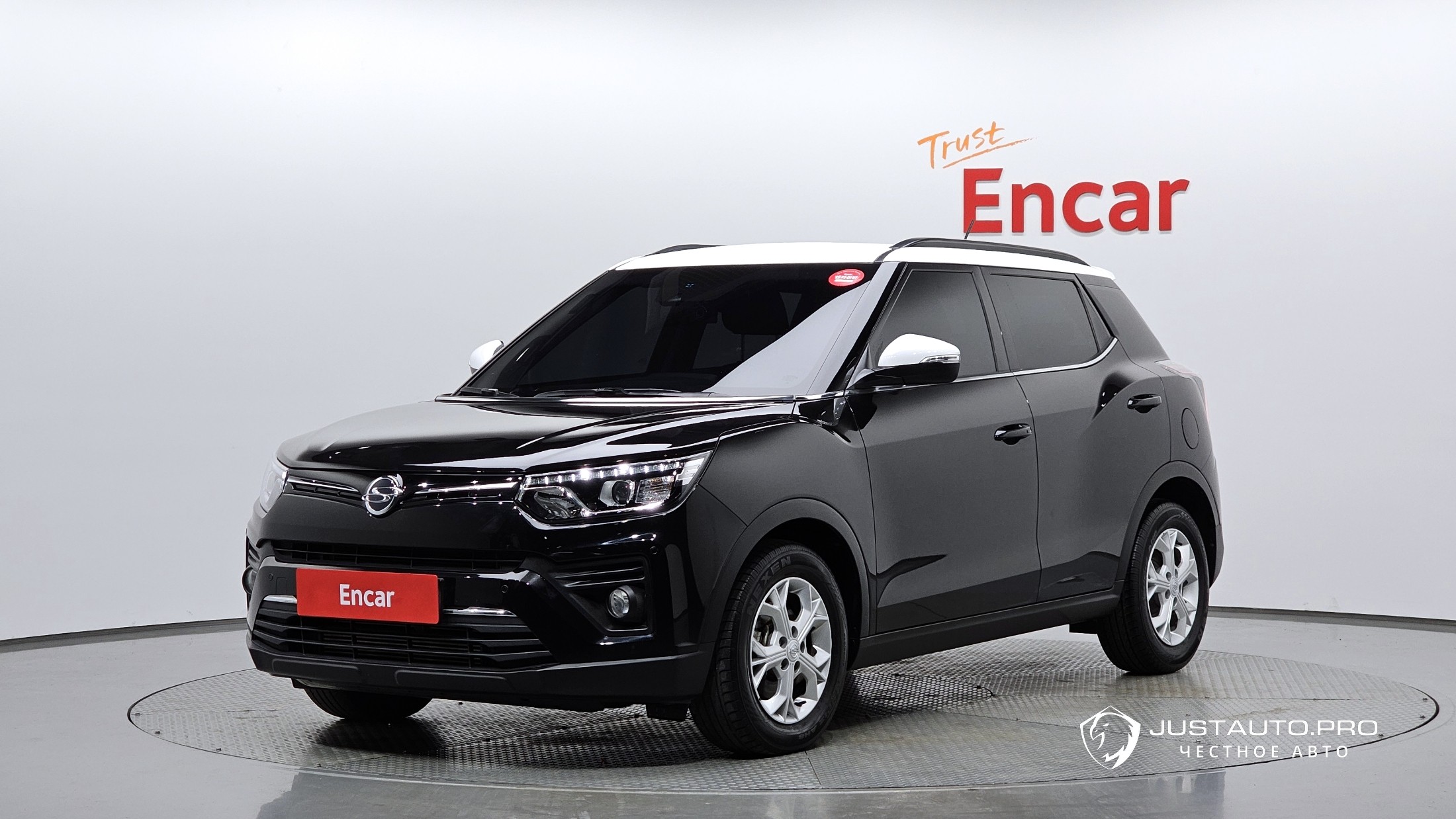 Автомобиль KG_Mobility_Ssangyong TIBOLI