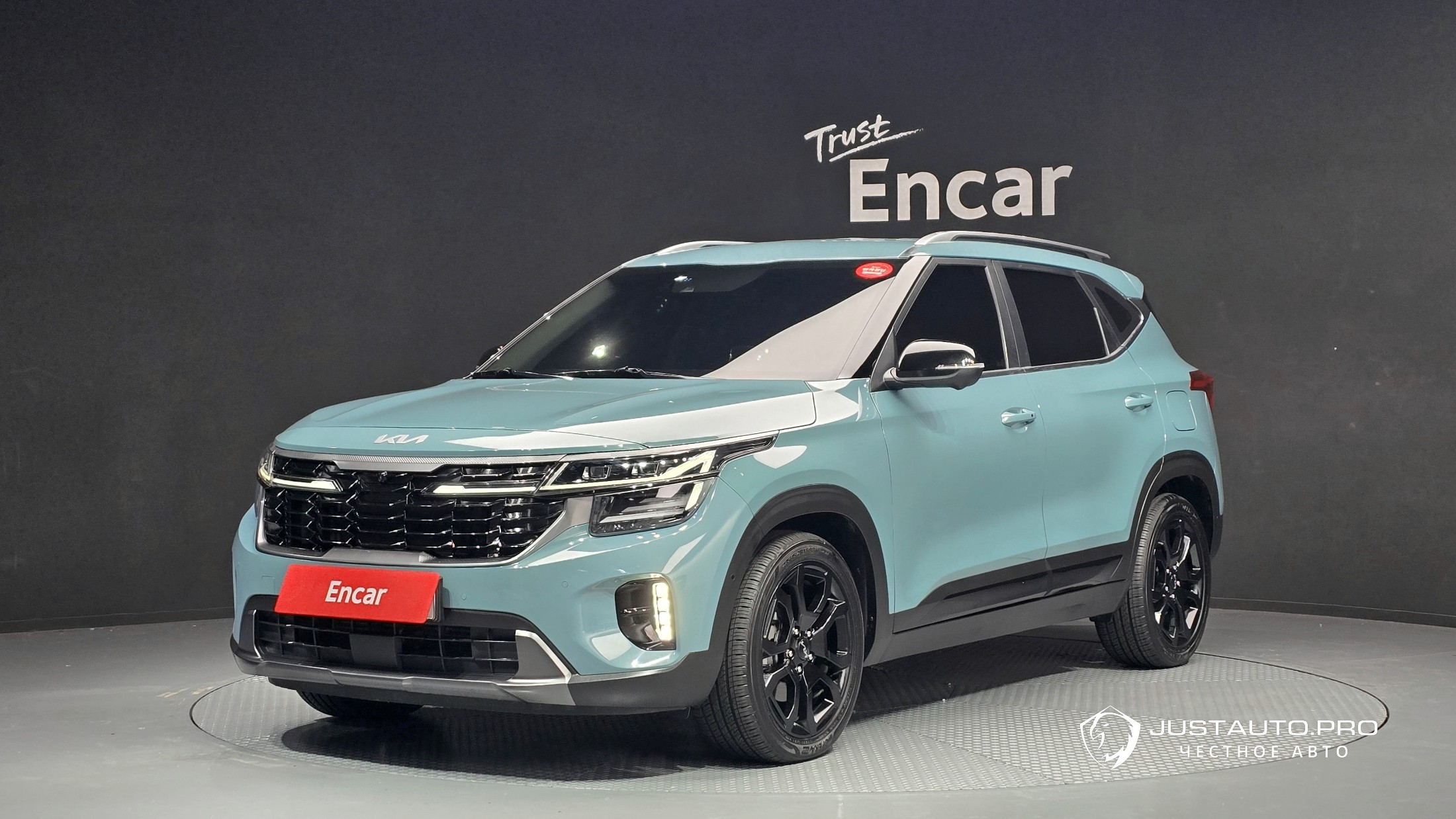 Автомобиль Kia Seltos