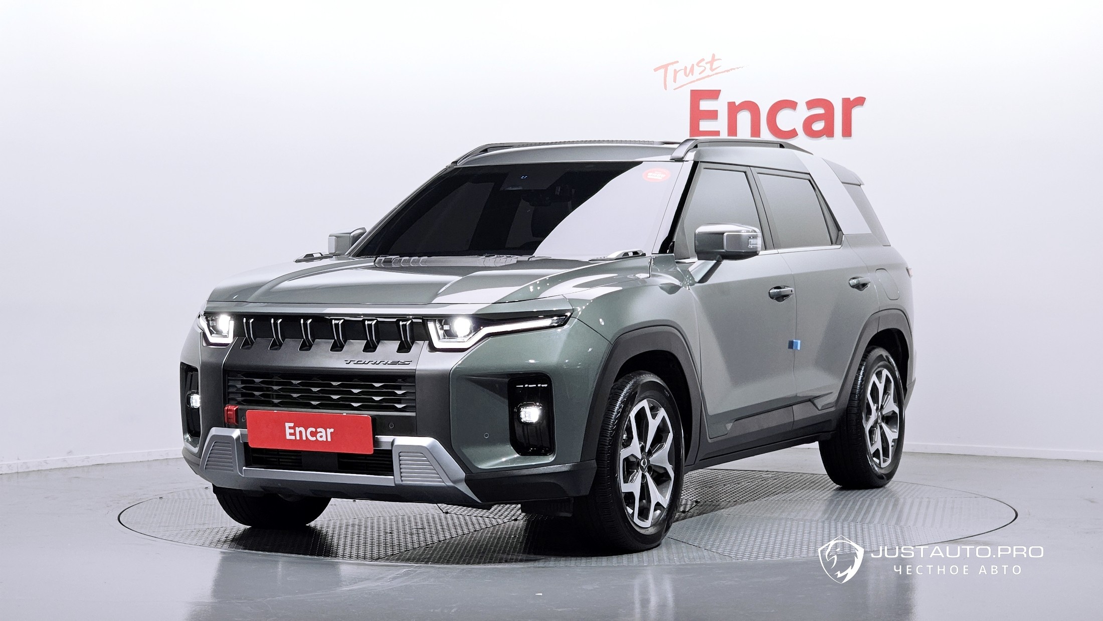 Автомобиль KG_Mobility_Ssangyong Torres