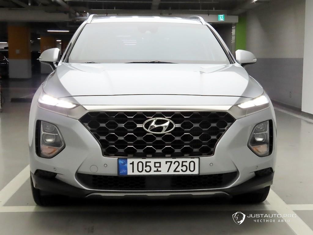 Автомобиль Hyundai Santafe