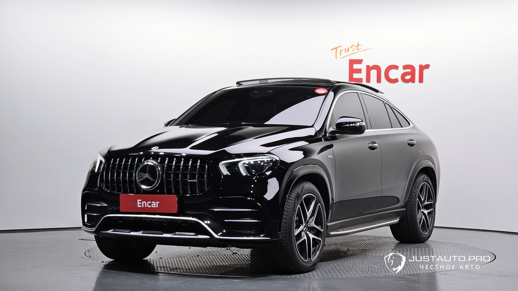 Автомобиль Mercedes-Benz GLE-Class