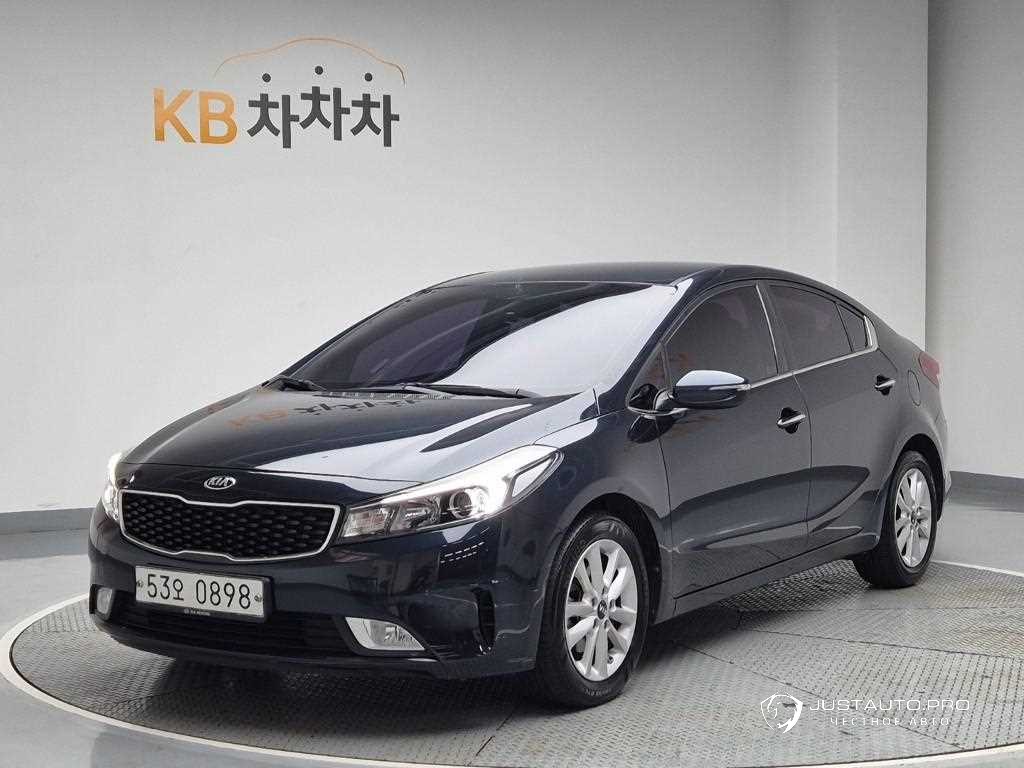 Автомобиль Kia K3