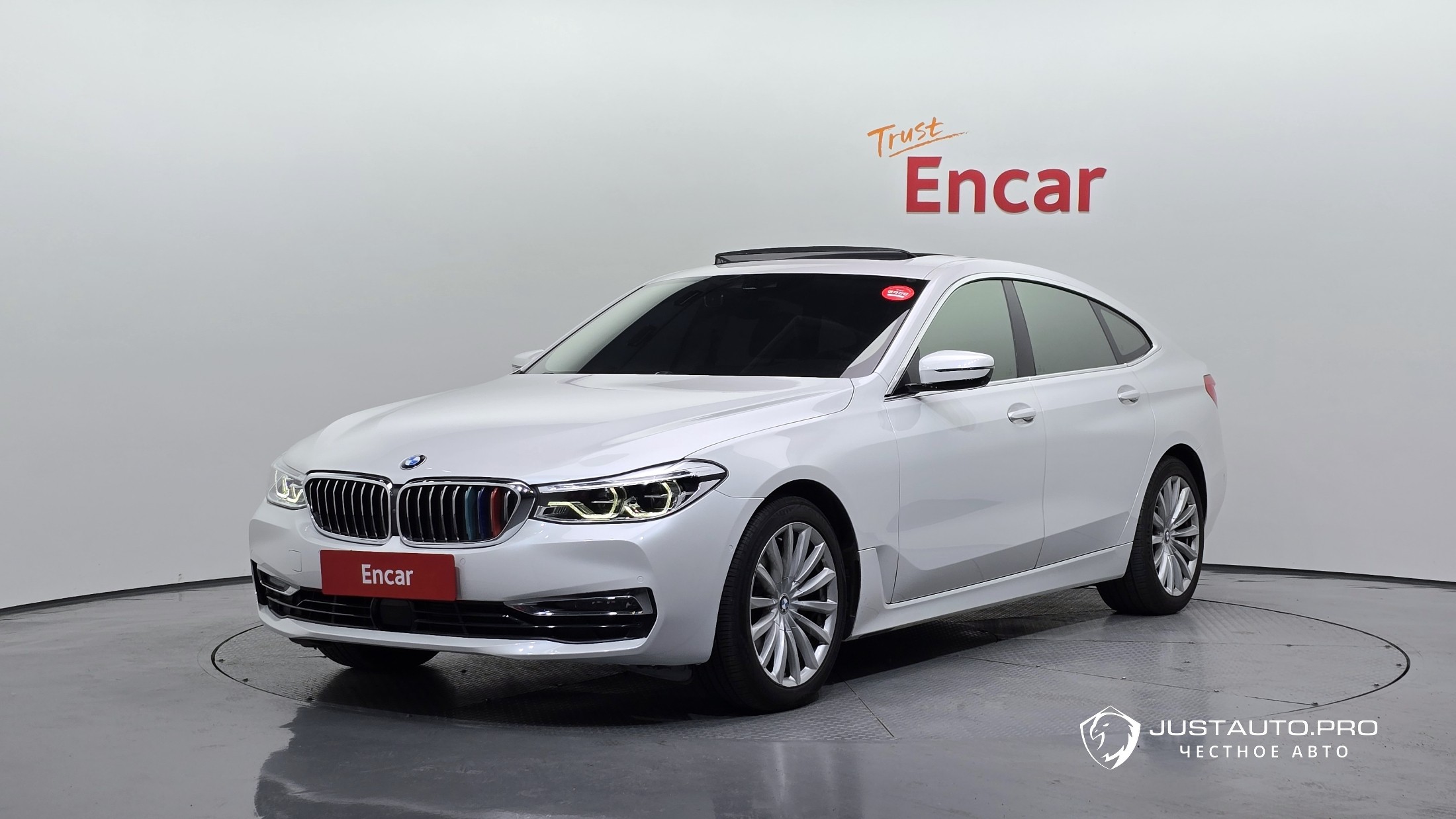 Автомобиль BMW Gran Turismo