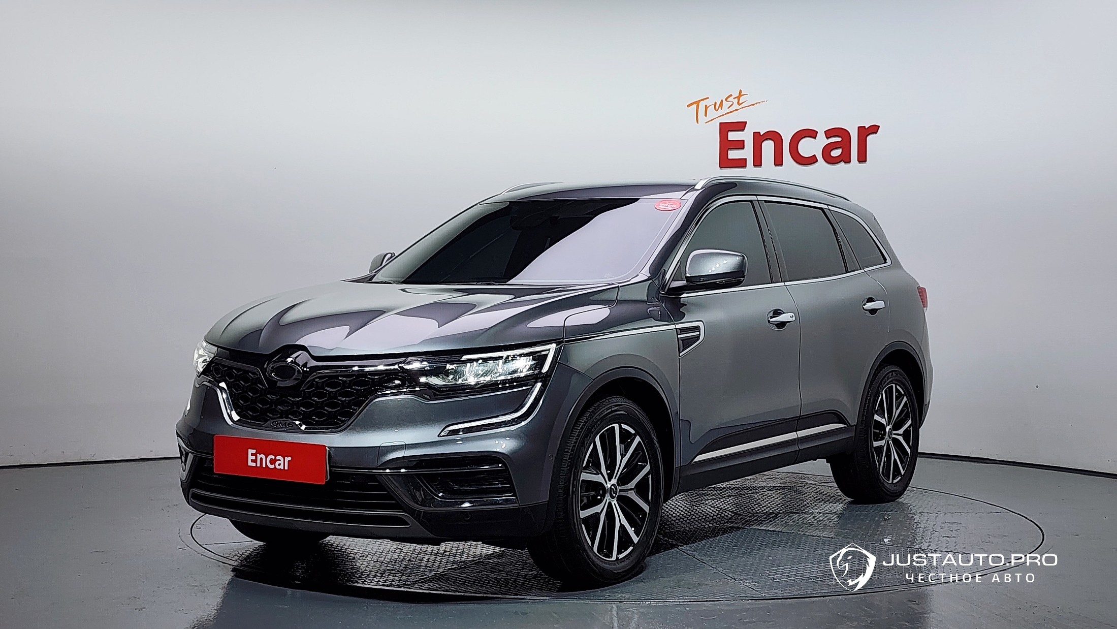 Автомобиль Renault-KoreaSamsung QM6