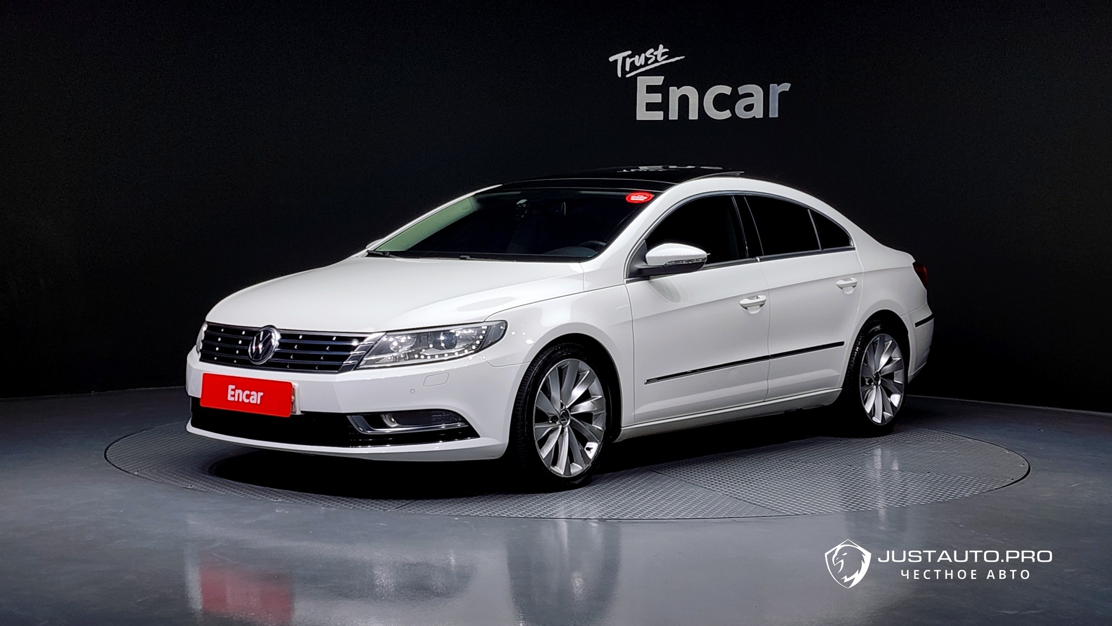 Автомобиль Volkswagen CC