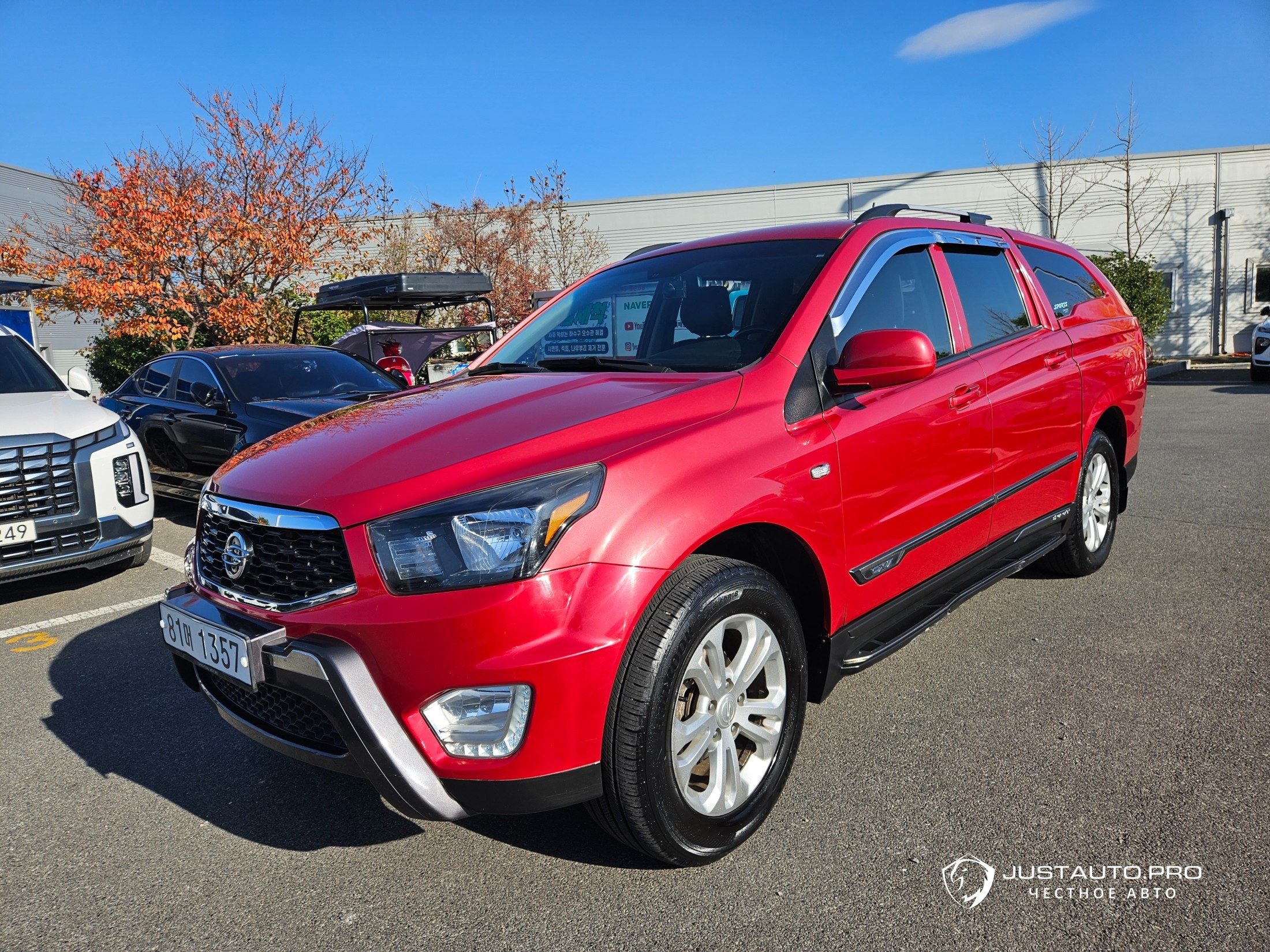 Автомобиль KG_Mobility_Ssangyong KORANDO