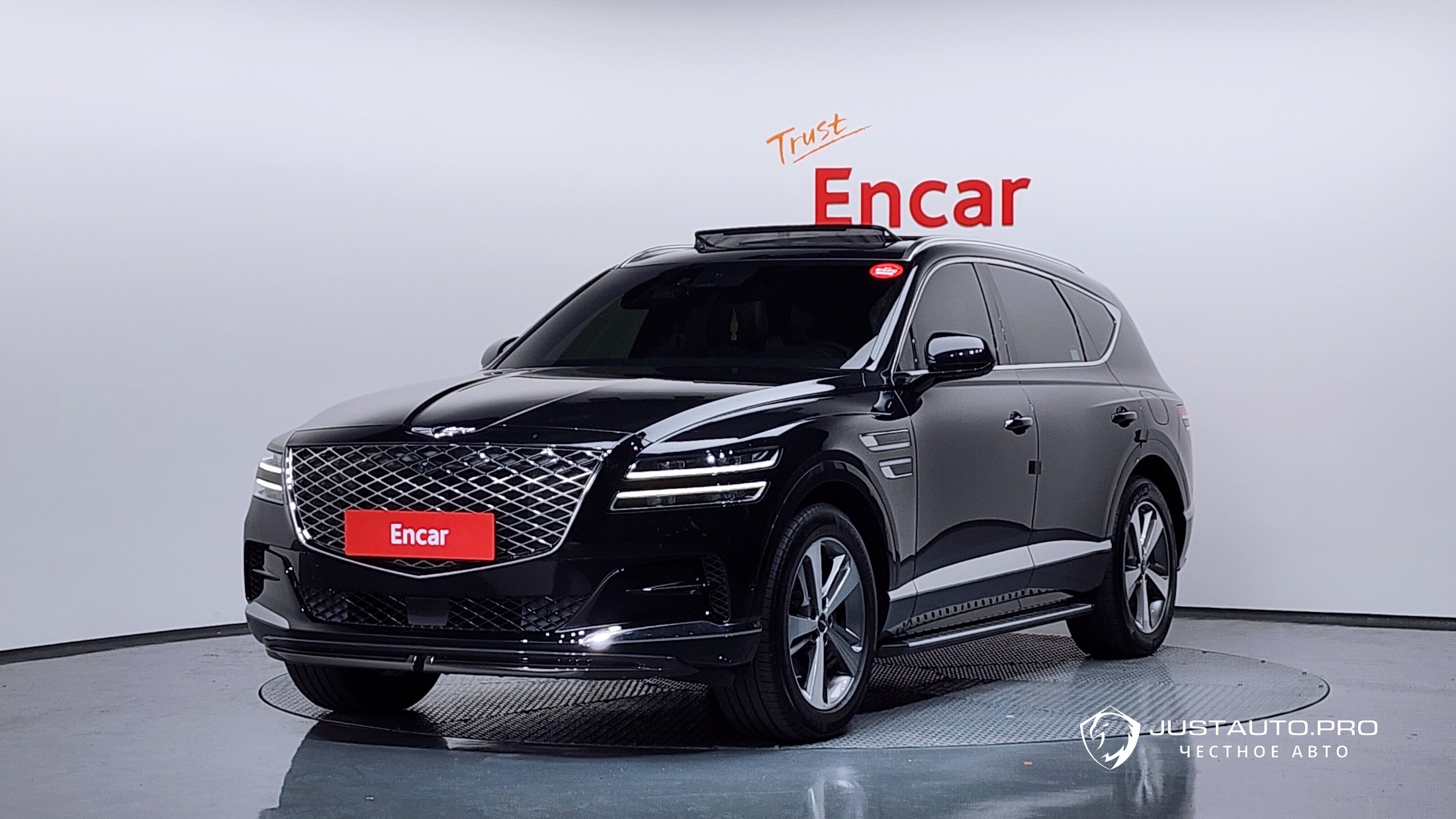 Автомобиль Genesis GV80