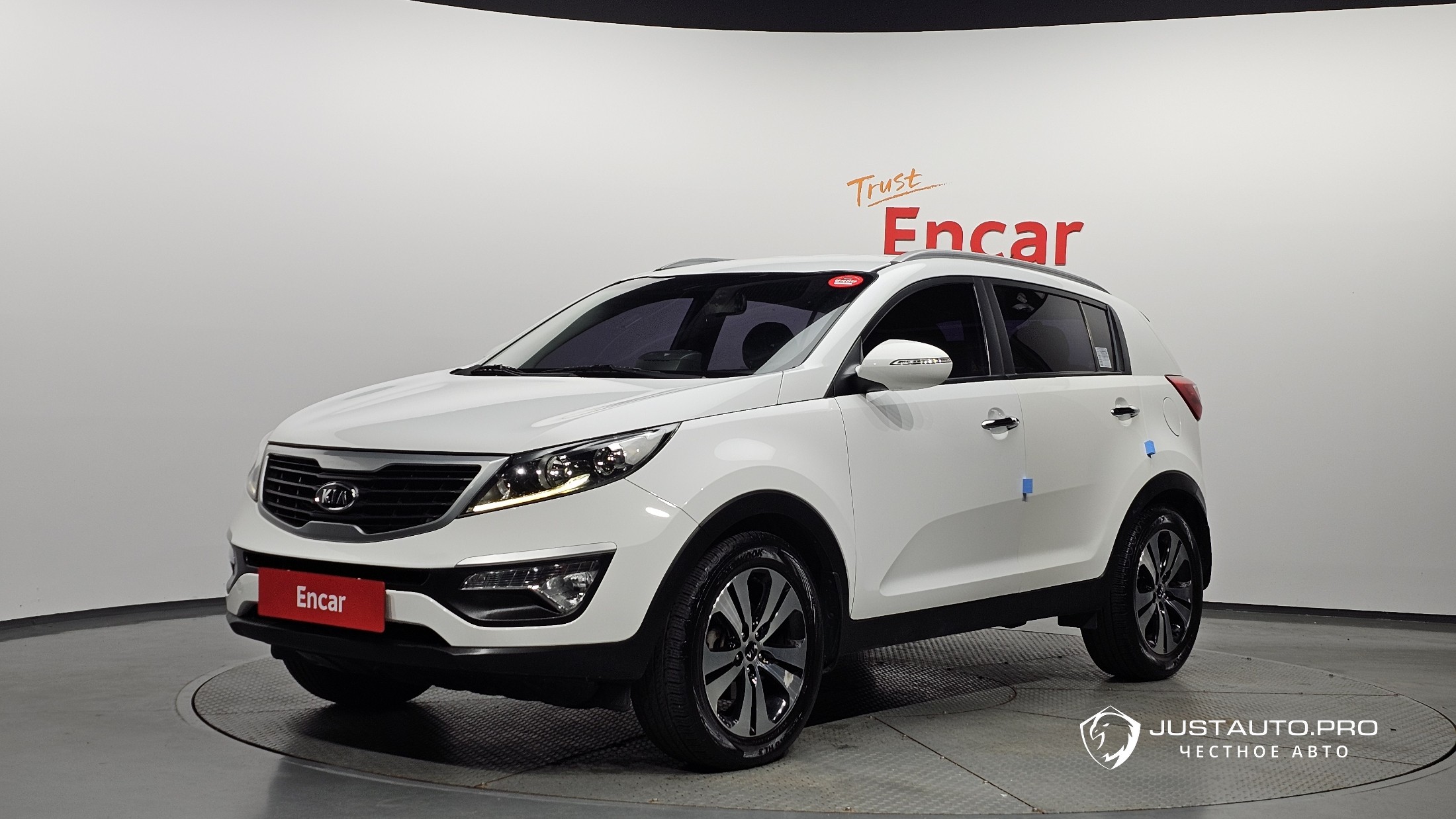 Автомобиль Kia Sportage