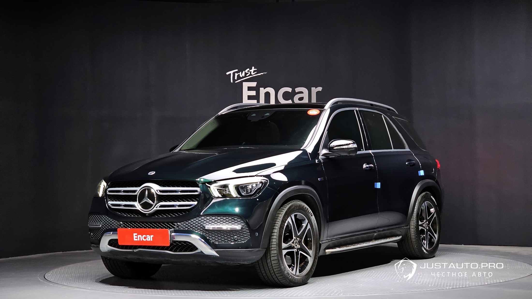 Автомобиль Mercedes-Benz GLE-Class