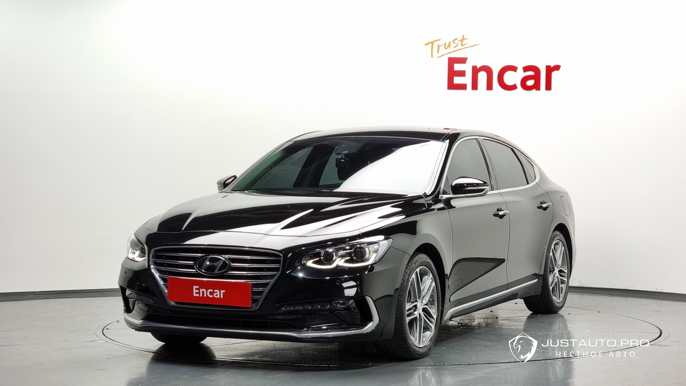 Автомобиль Hyundai Grandeur