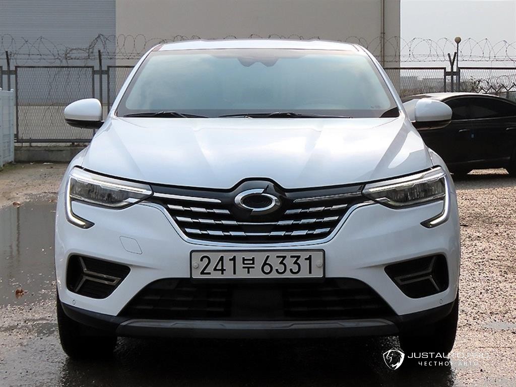 Автомобиль Renault-KoreaSamsung XM3