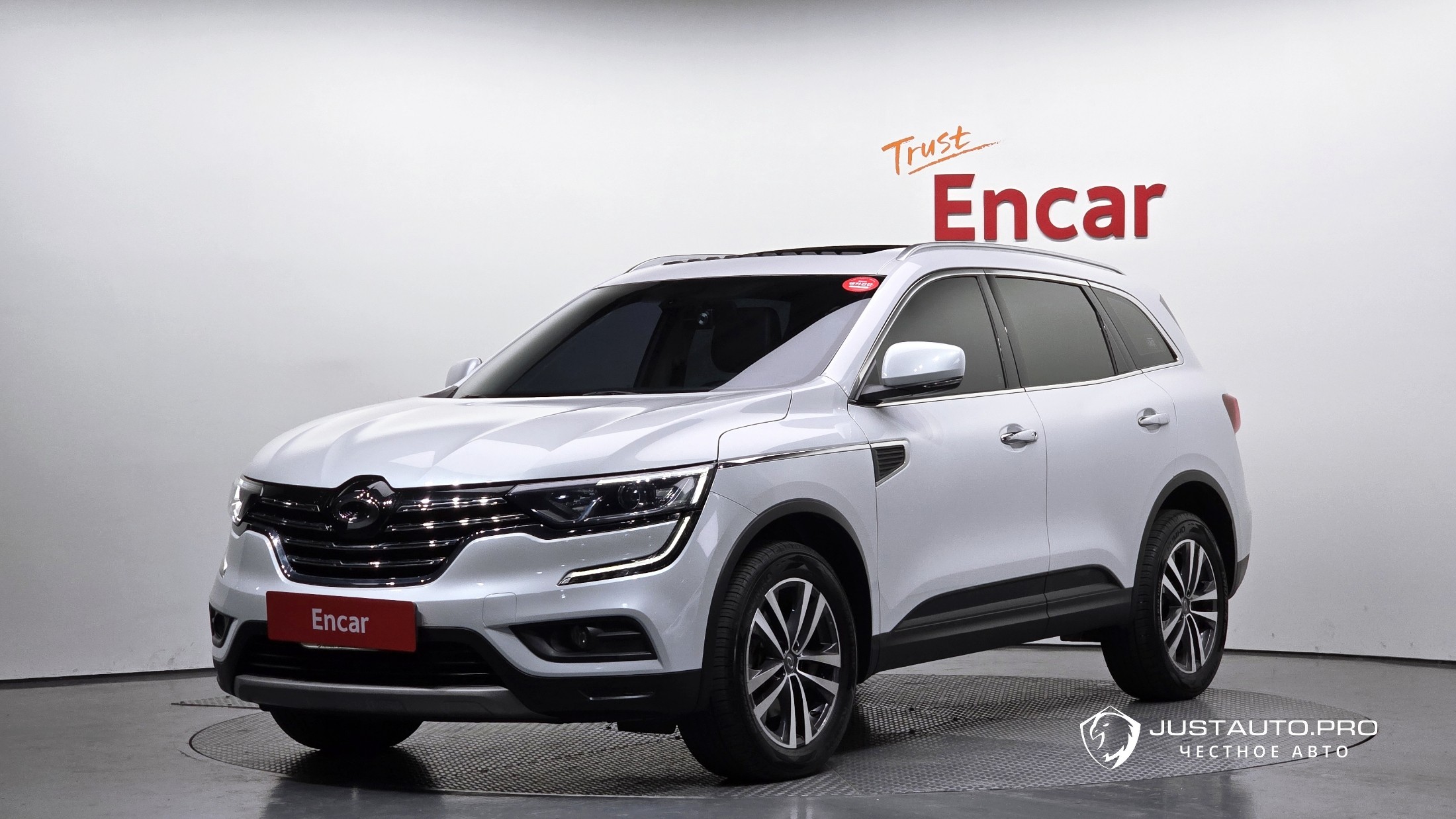 Автомобиль Renault-KoreaSamsung QM6