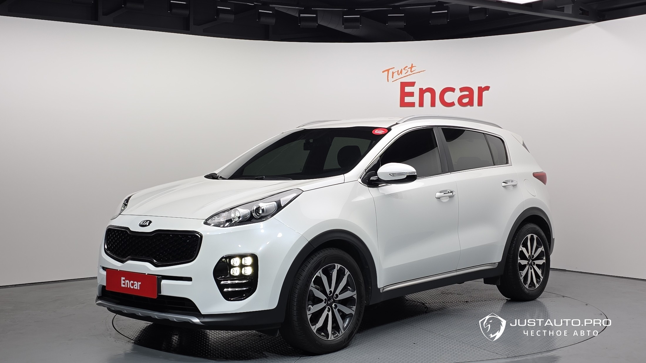 Автомобиль Kia Sportage