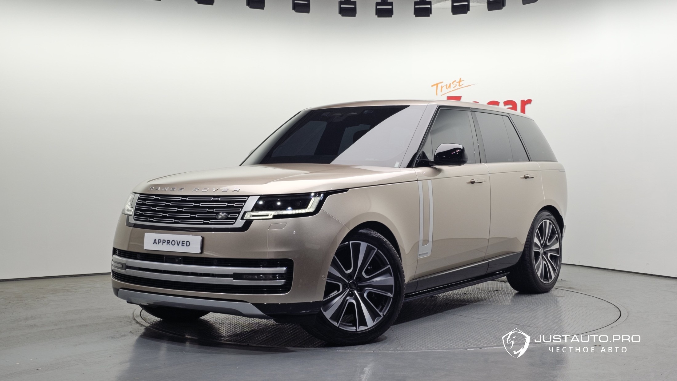 Автомобиль Land Rover Range Rover