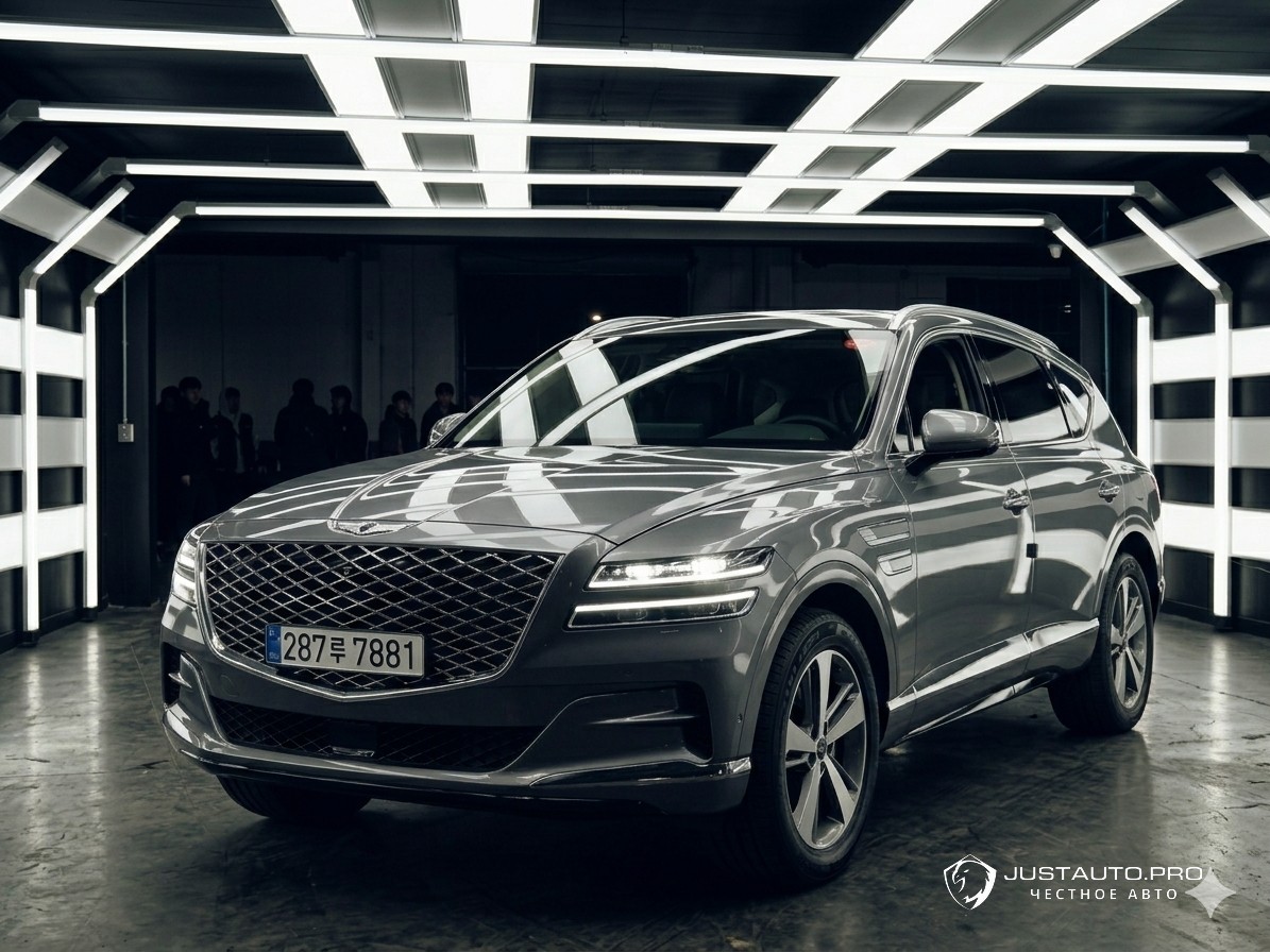 Автомобиль Genesis GV80