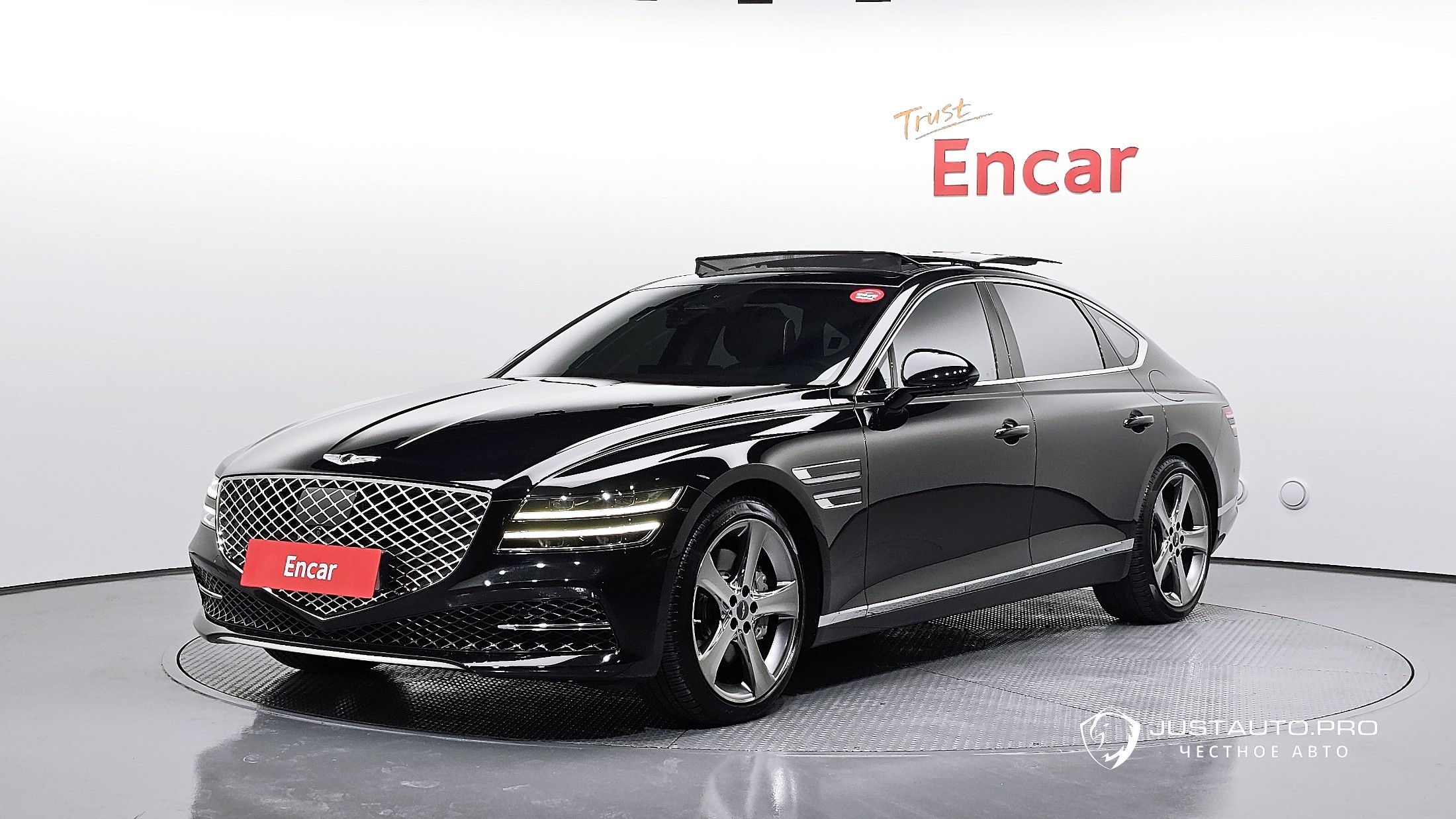 Автомобиль Genesis G80