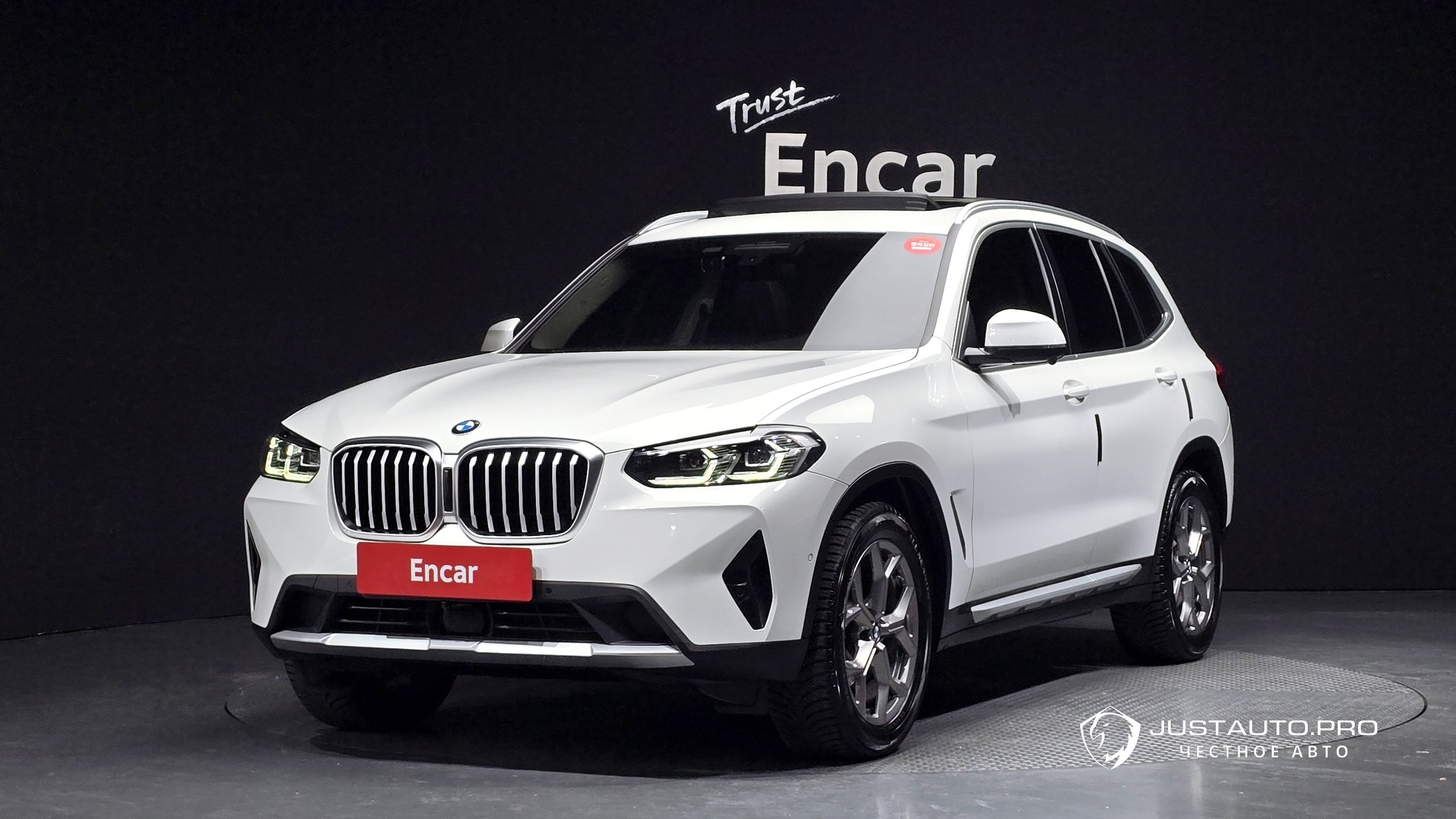 Автомобиль BMW X3
