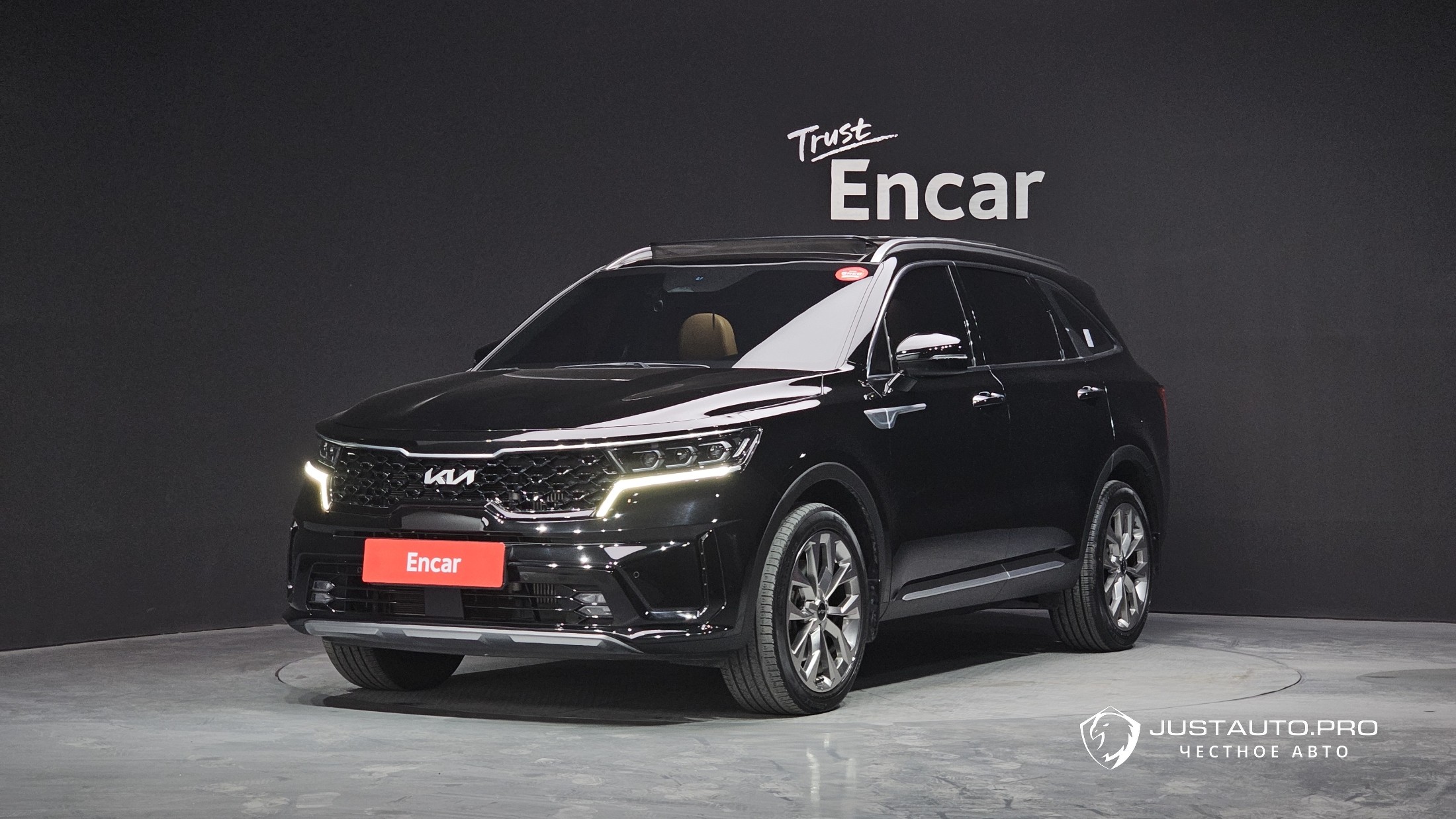 Автомобиль Kia Sorento