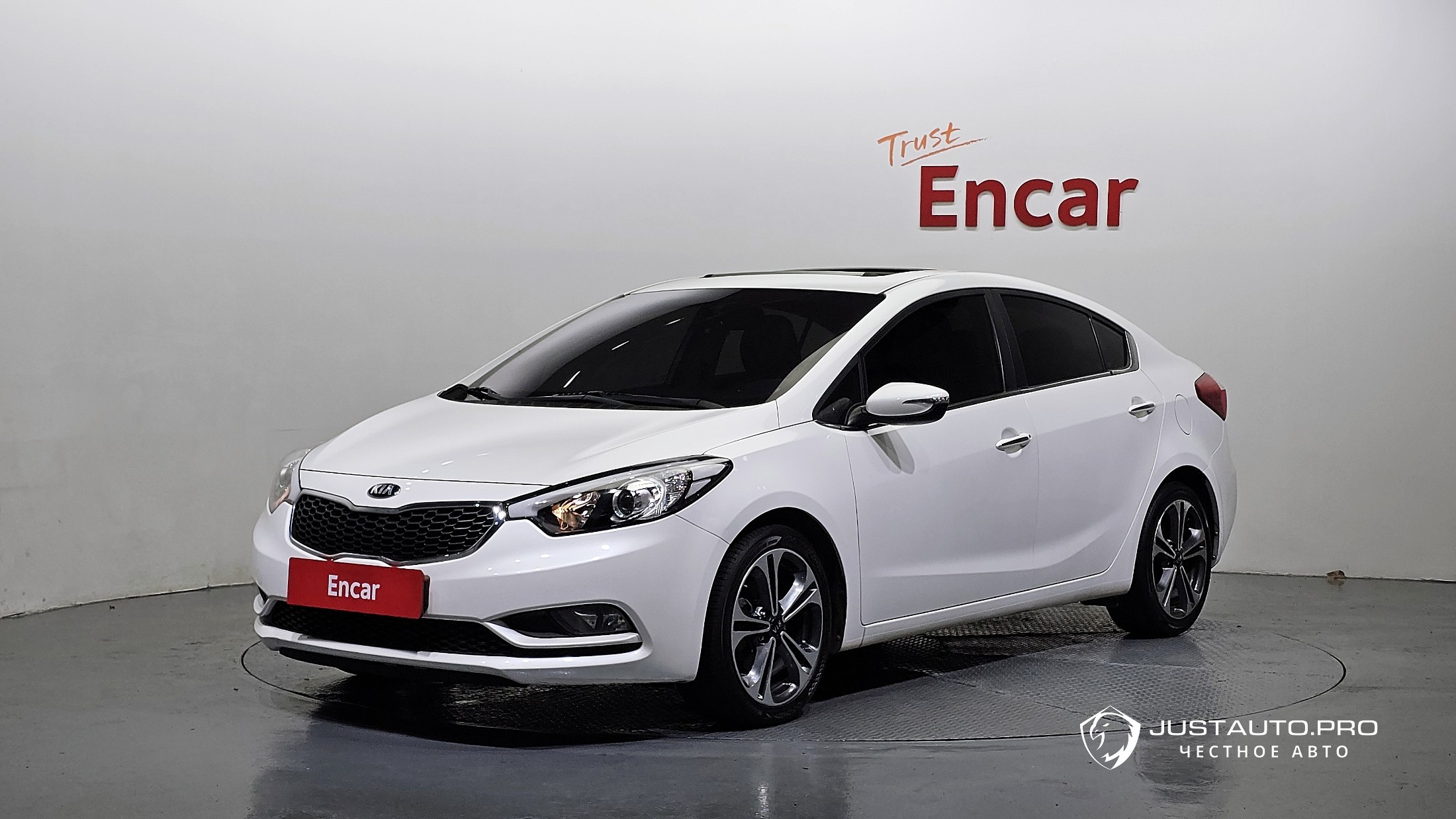 Автомобиль Kia K3