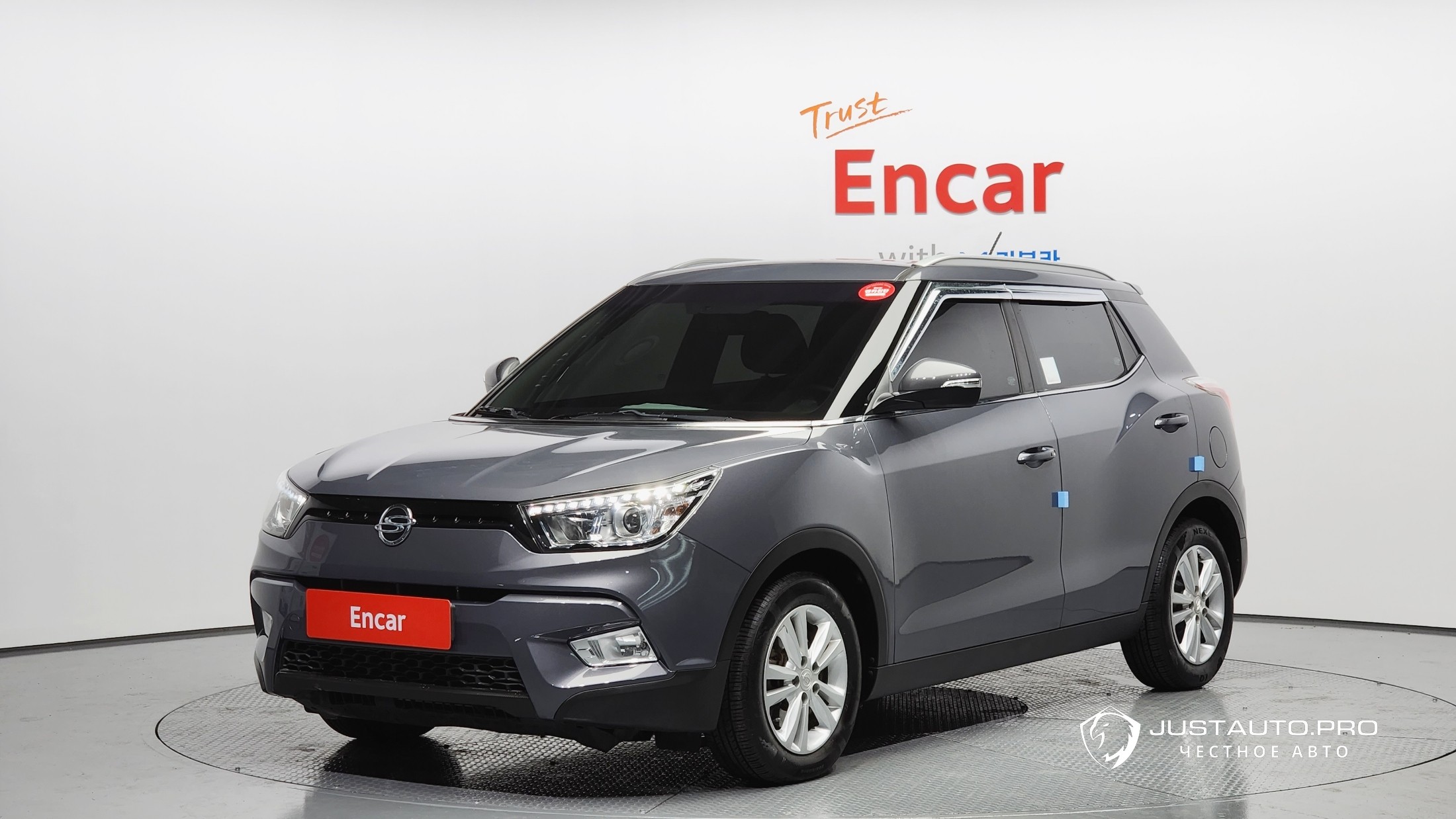 Автомобиль KG_Mobility_Ssangyong TIBOLI