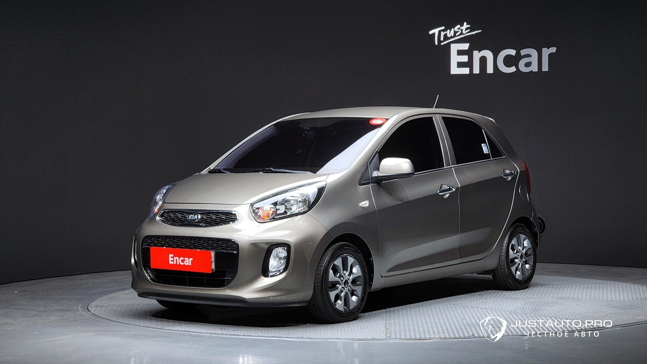 Автомобиль Kia morning