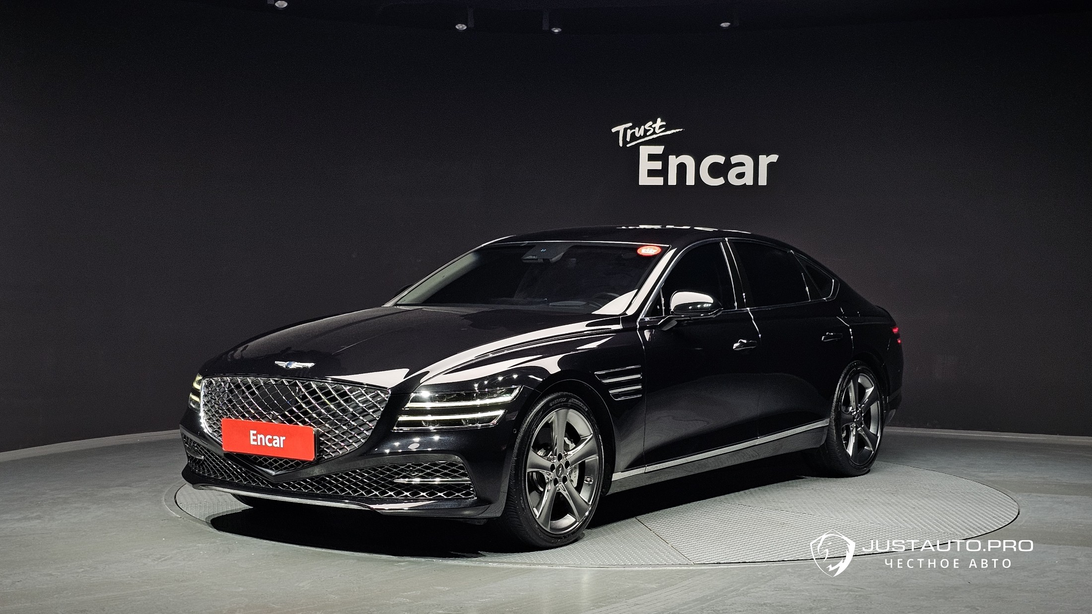 Автомобиль Genesis G80