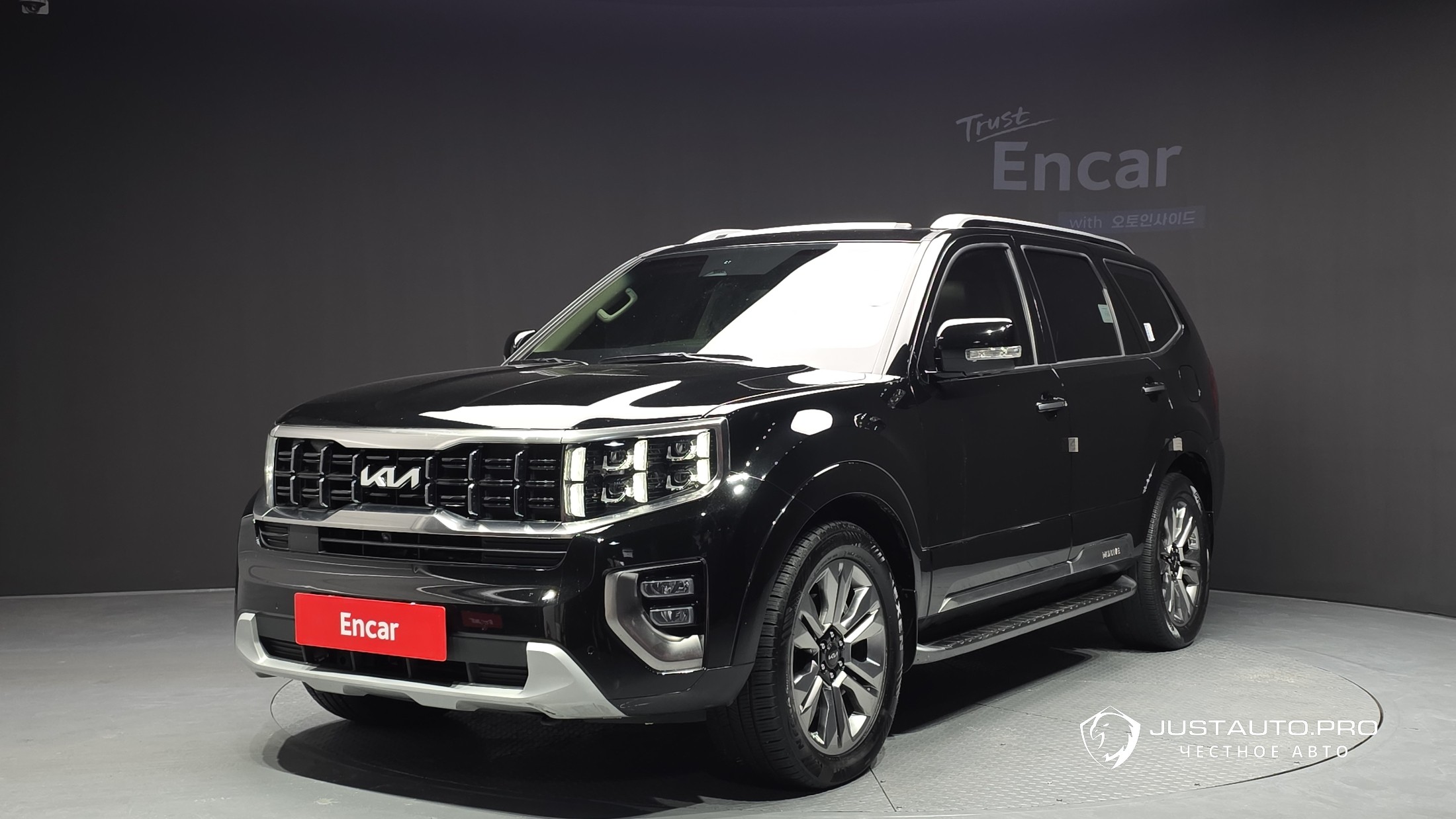 Автомобиль Kia Mohave