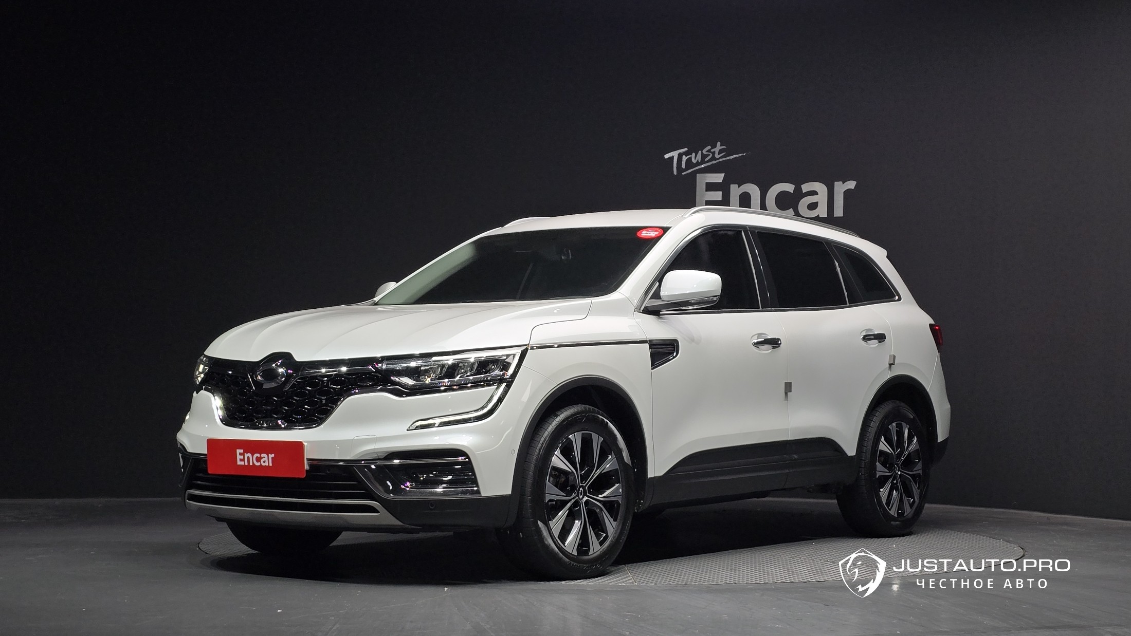 Автомобиль Renault-KoreaSamsung QM6