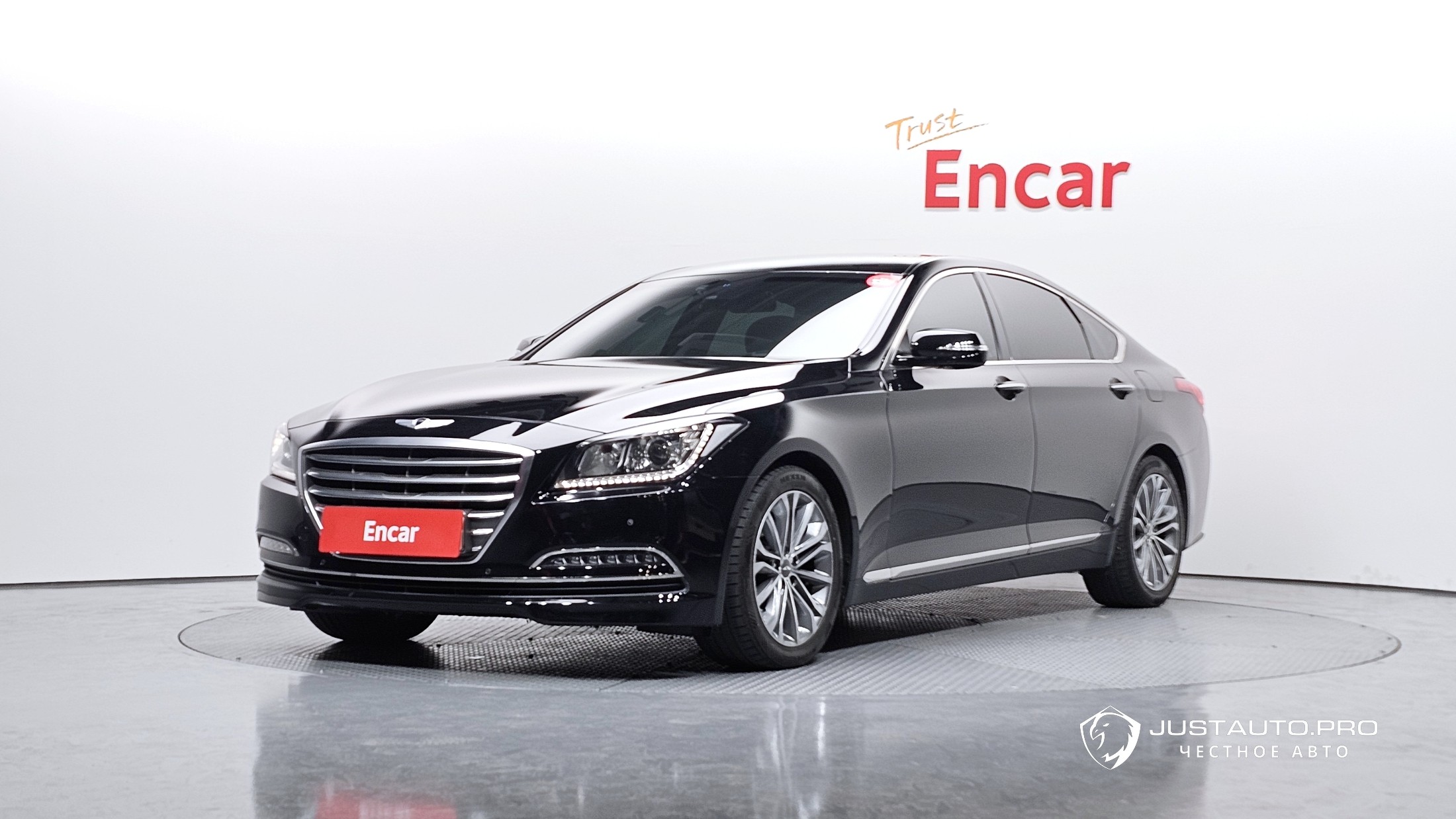 Автомобиль Hyundai Genesis