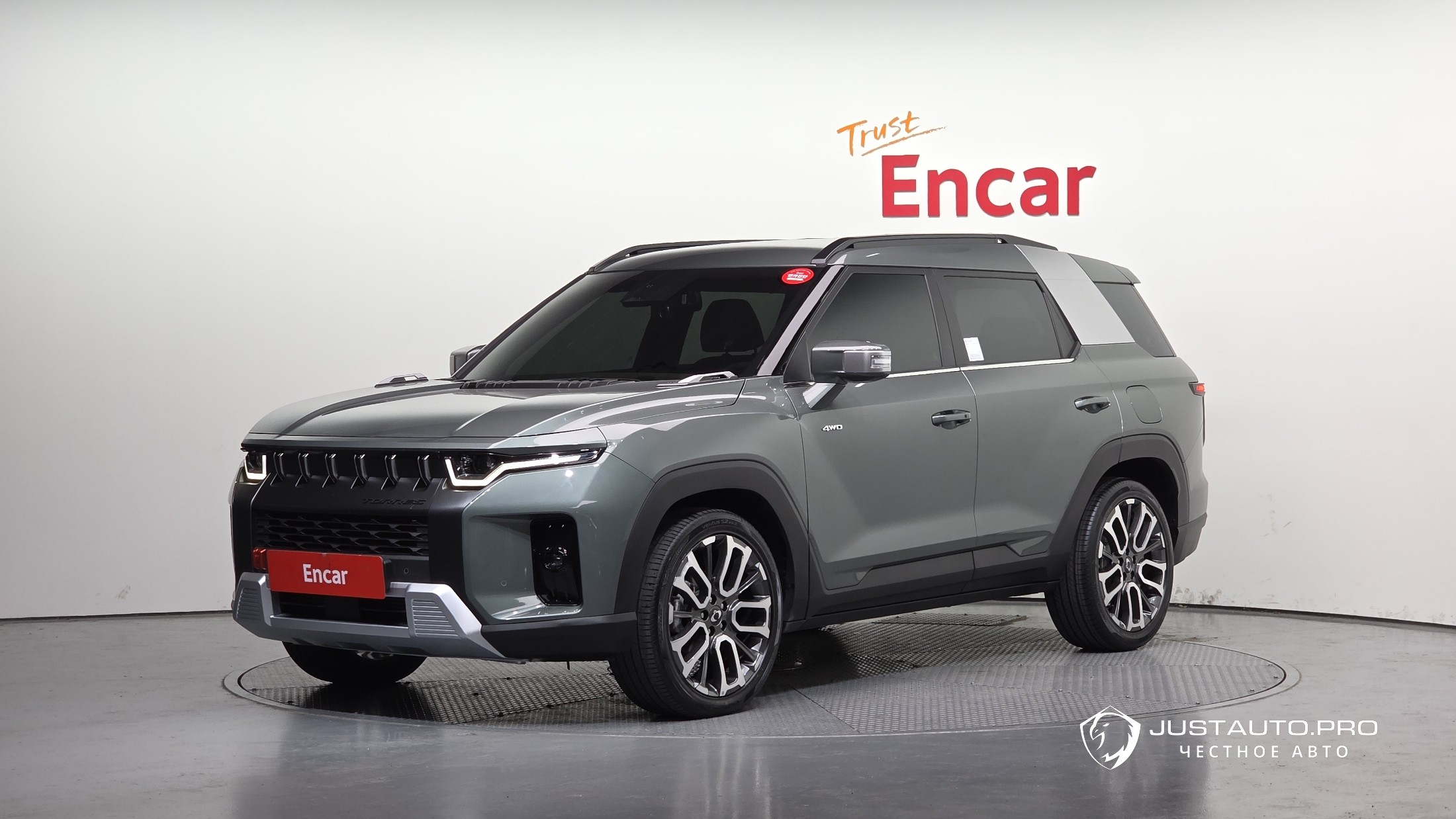 Автомобиль KG_Mobility_Ssangyong Torres