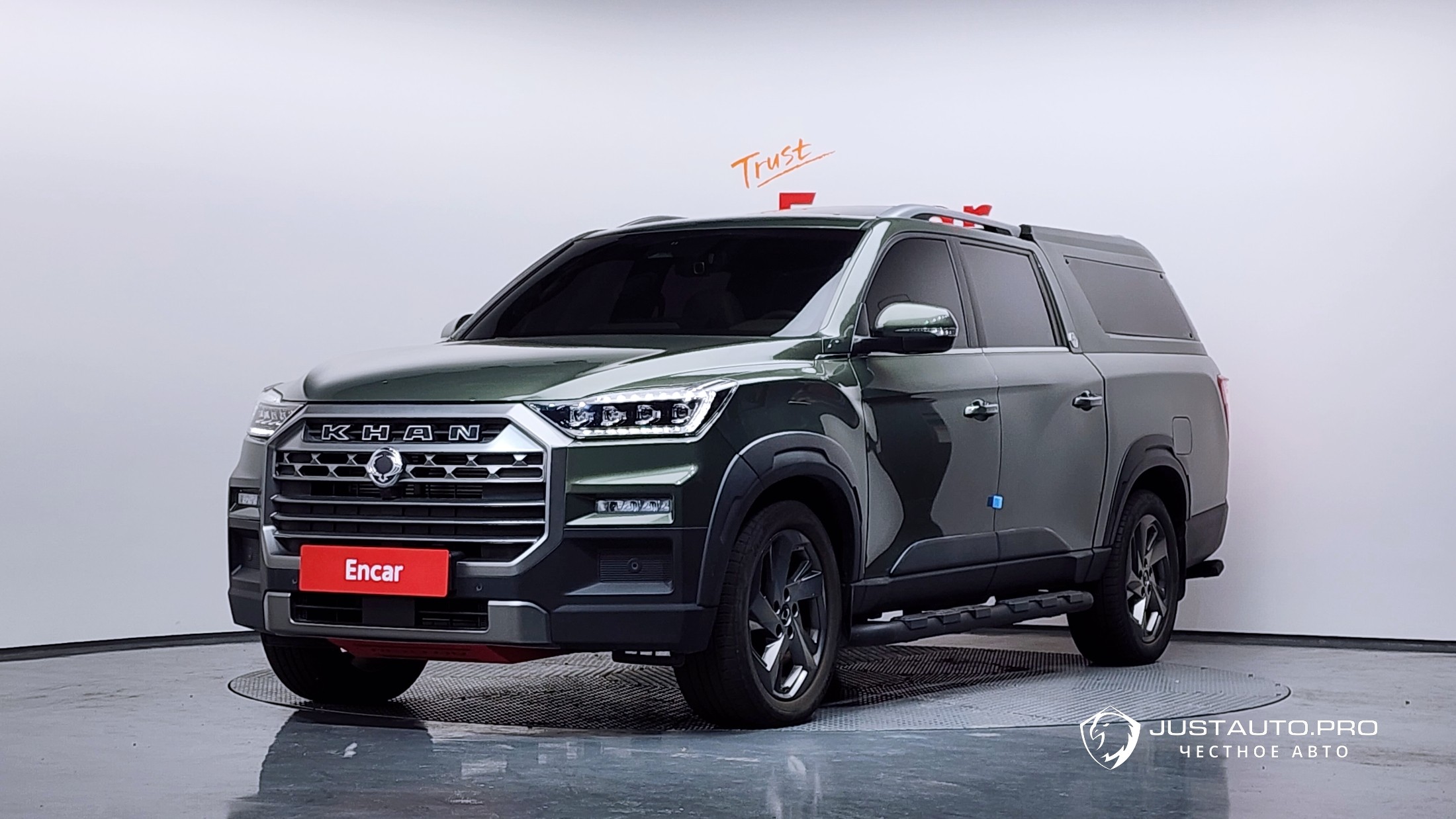 Автомобиль KG_Mobility_Ssangyong Rexton