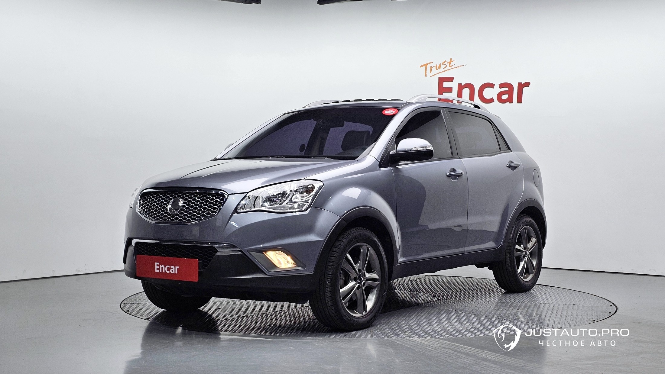 Автомобиль KG_Mobility_Ssangyong KORANDO