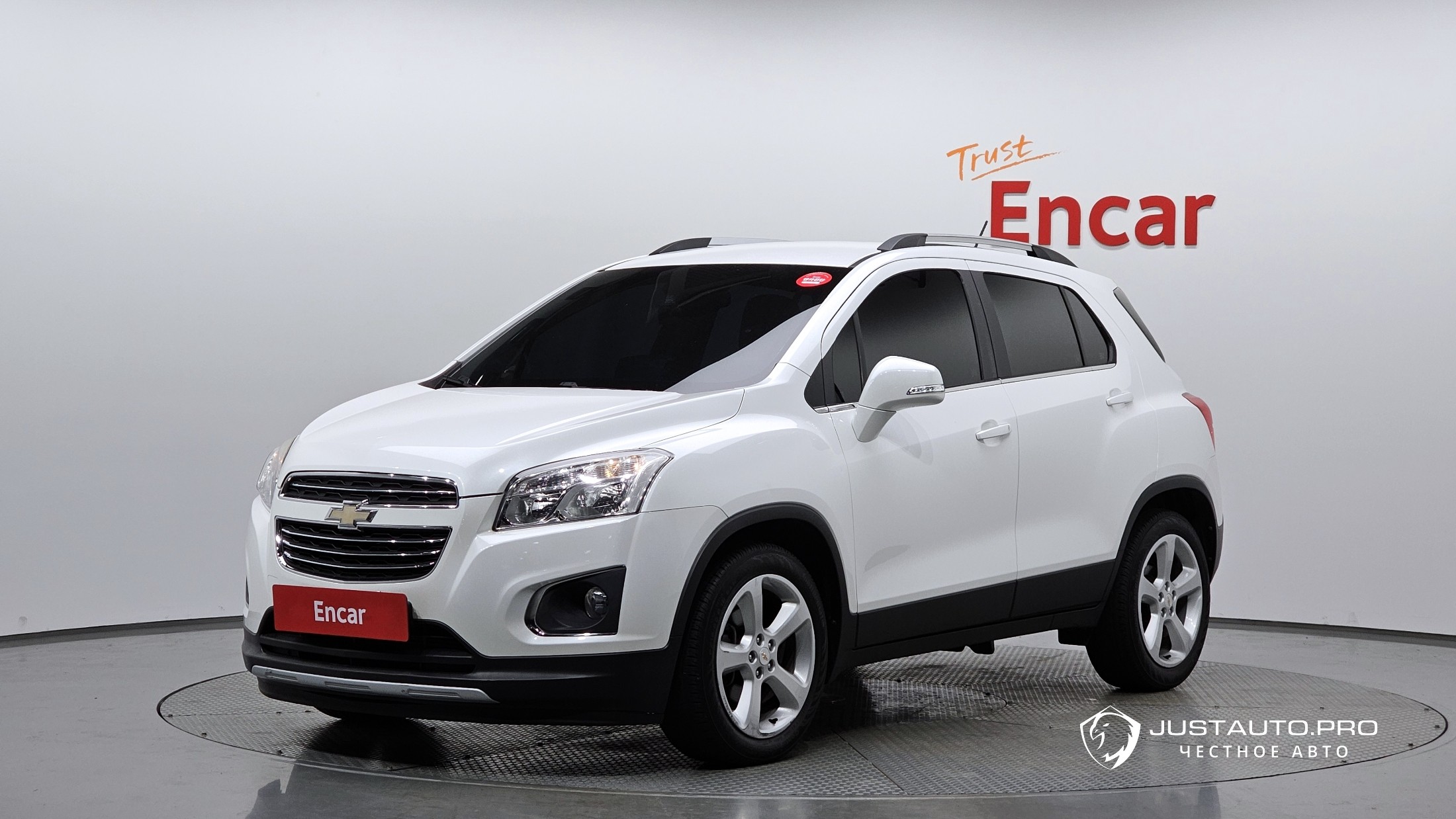 Автомобиль ChevroletGMDaewoo Trax