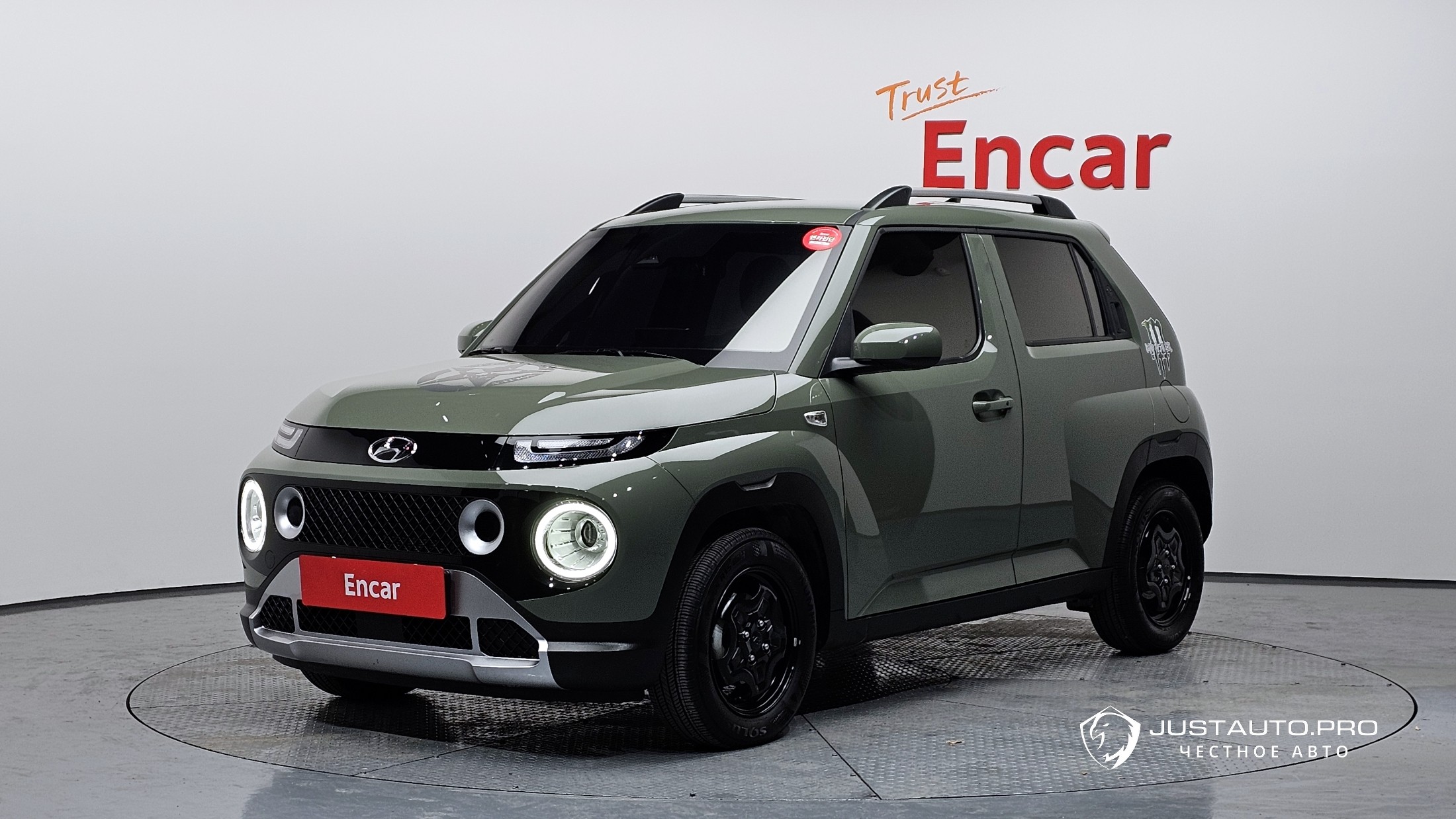 Автомобиль Hyundai Casper