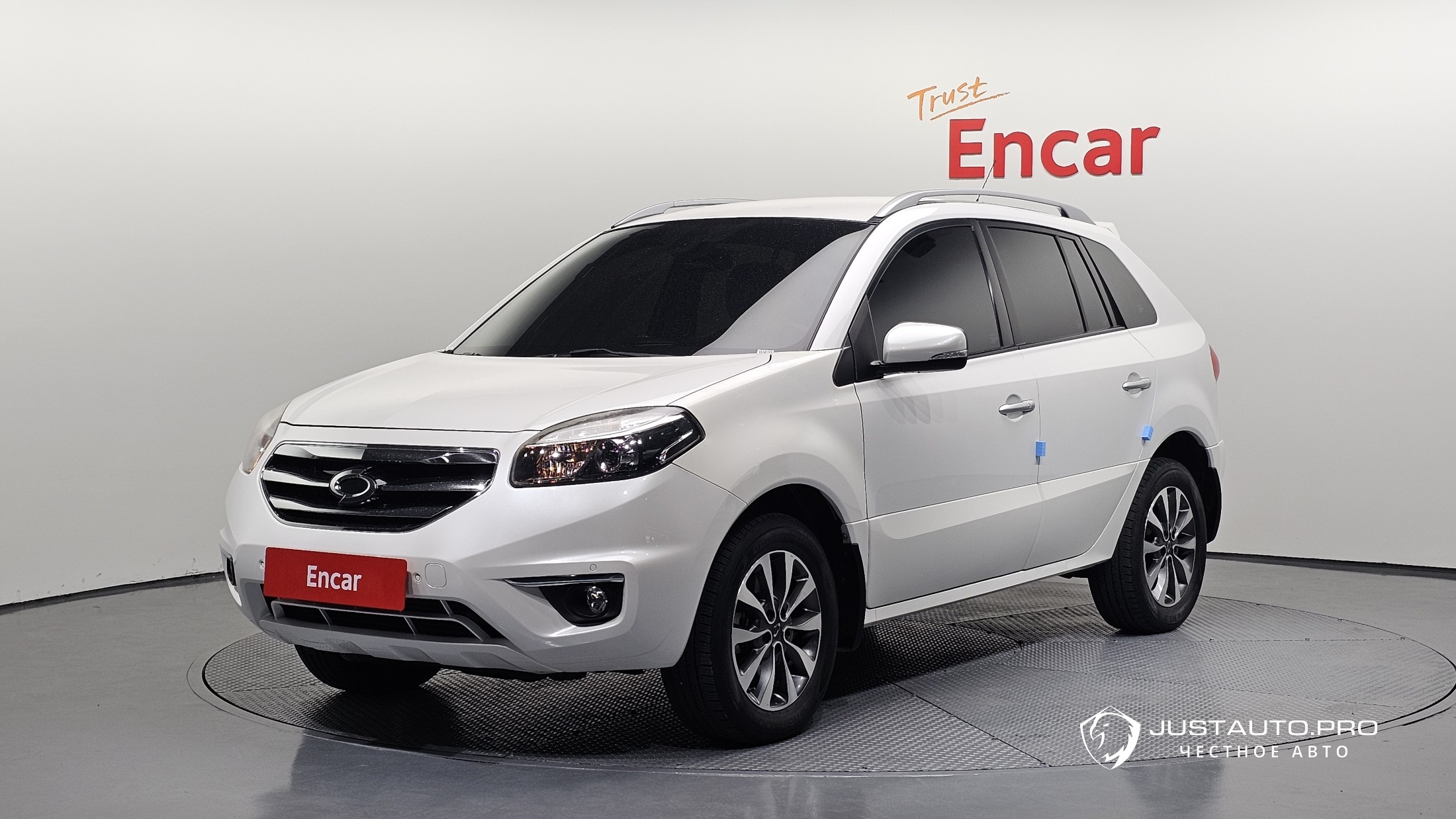 Автомобиль Renault-KoreaSamsung QM5 