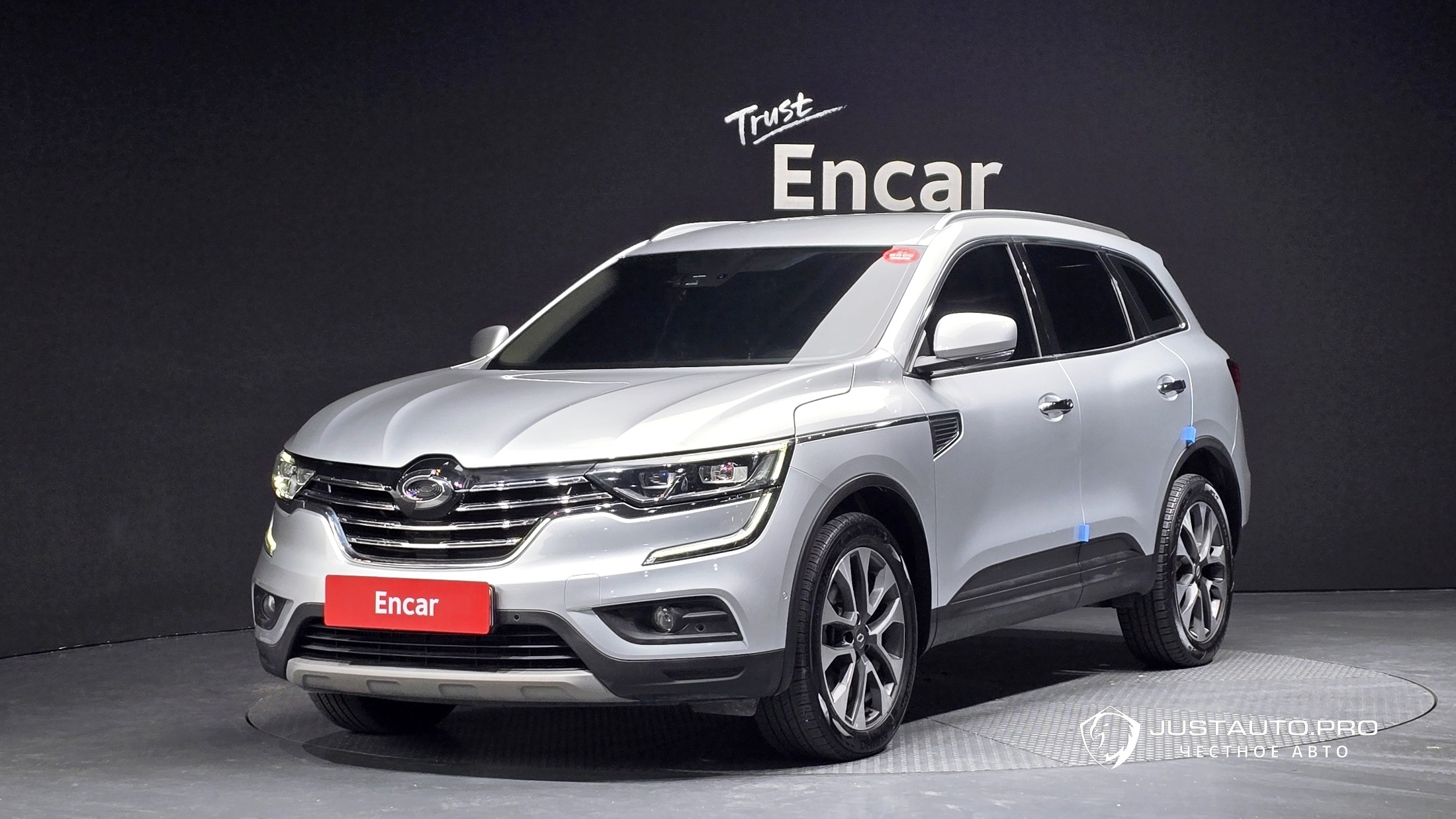 Автомобиль Renault-KoreaSamsung QM6