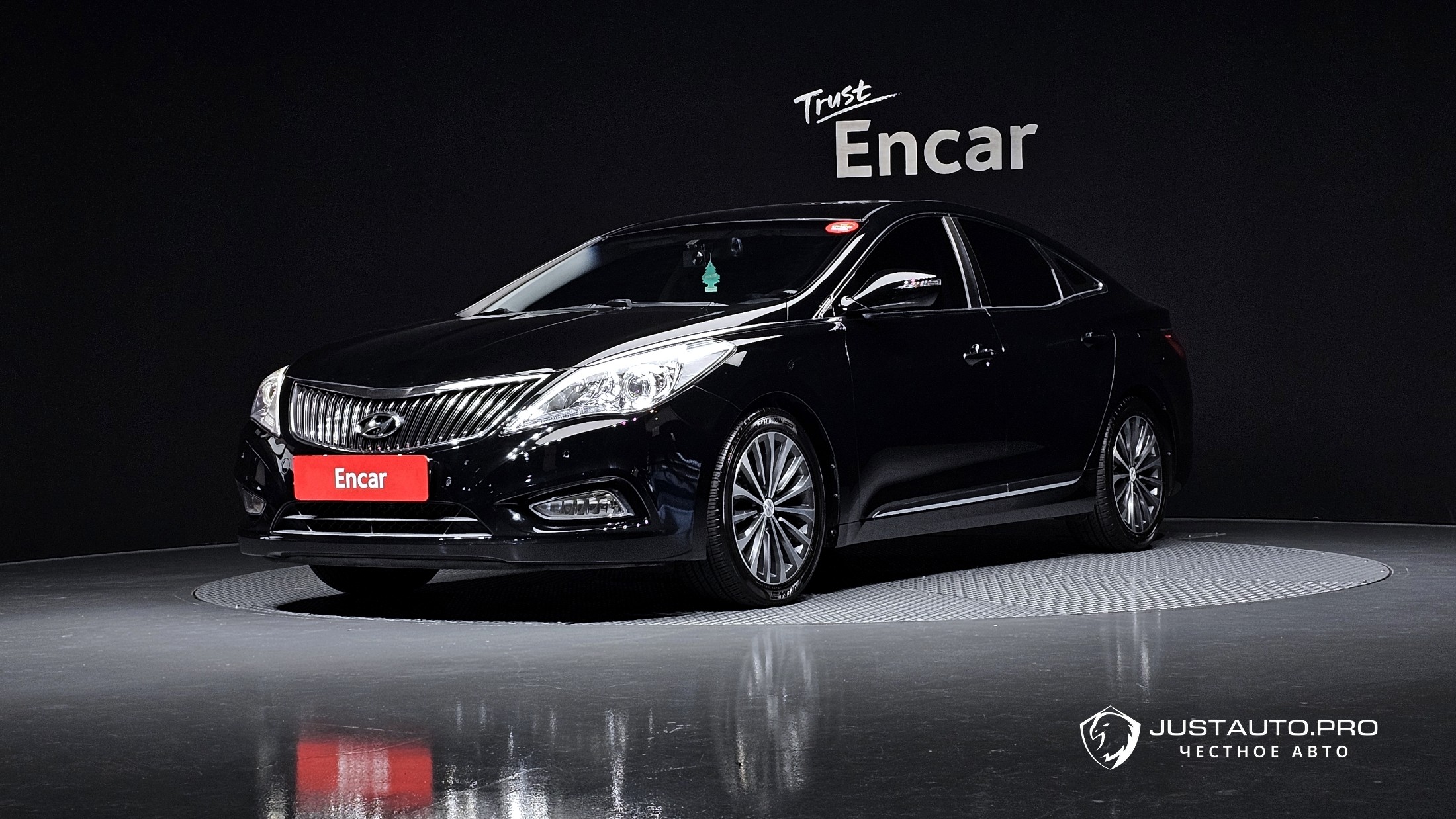 Автомобиль Hyundai Grandeur