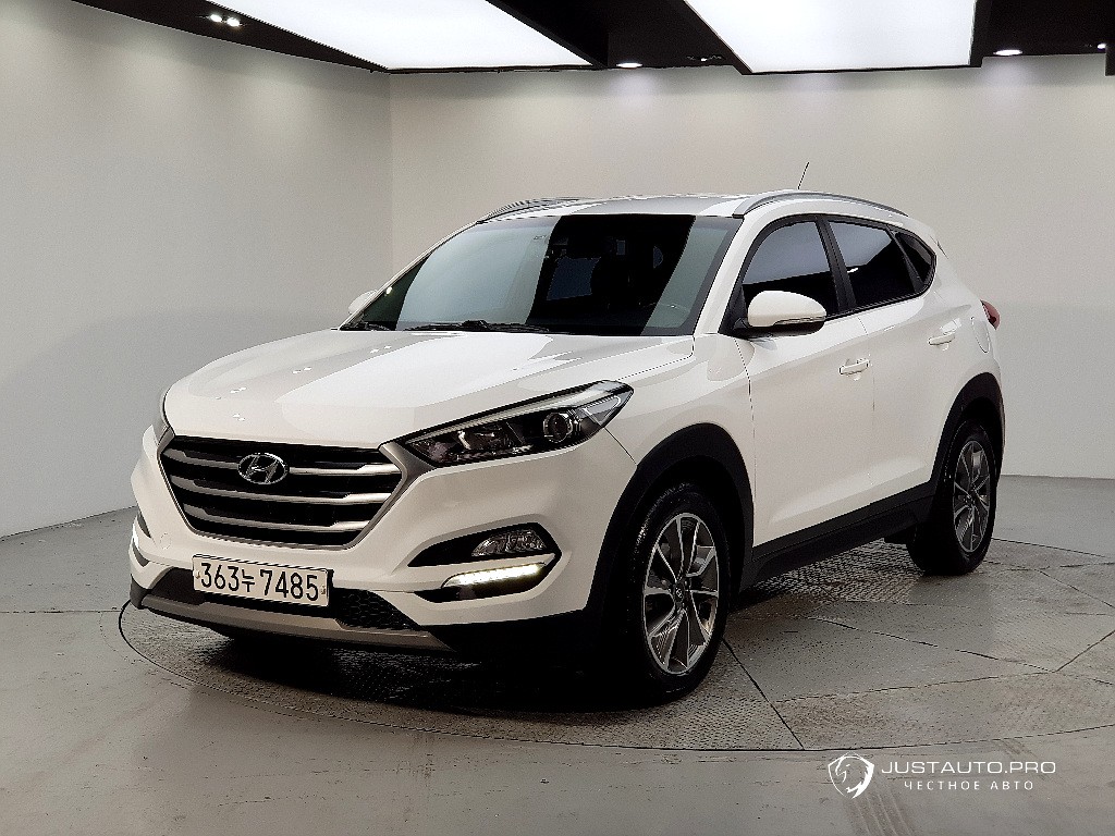 Автомобиль Hyundai Tucson