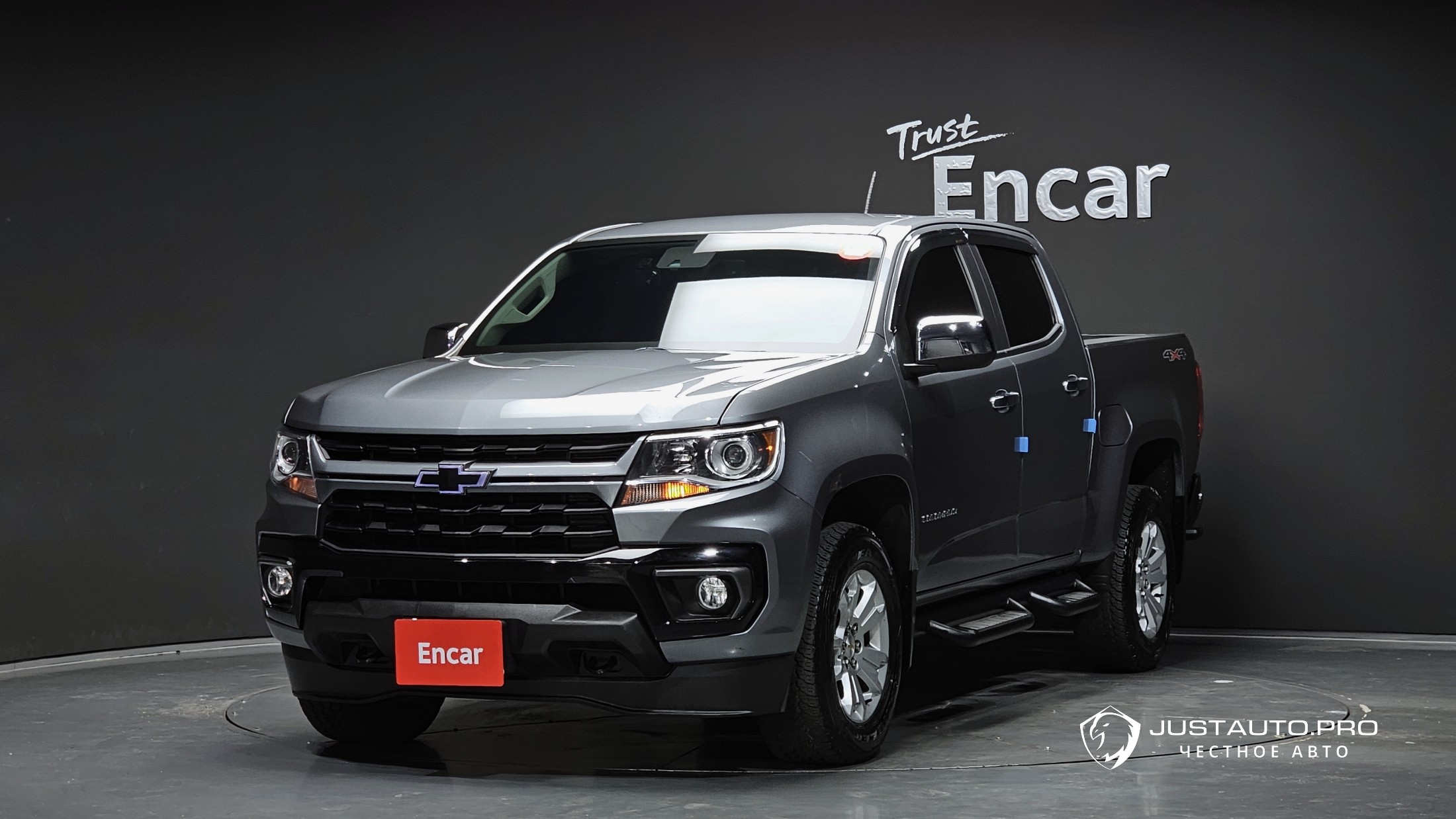 Автомобиль ChevroletGMDaewoo Colorado