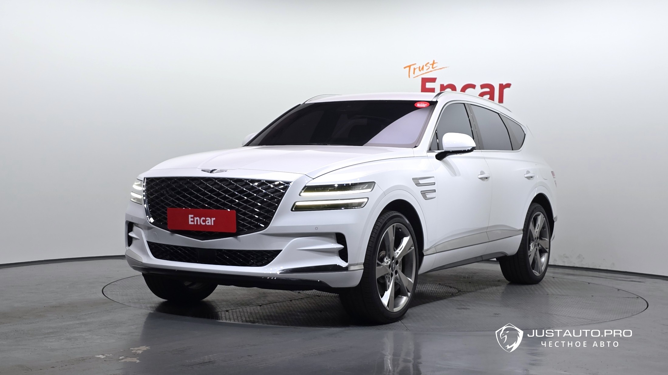 Автомобиль Genesis GV80