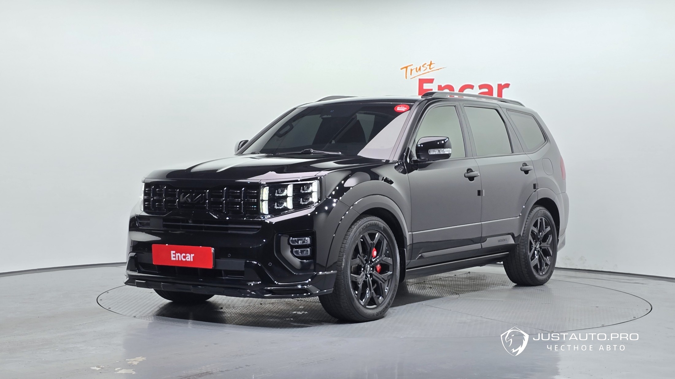 Автомобиль Kia Mohave