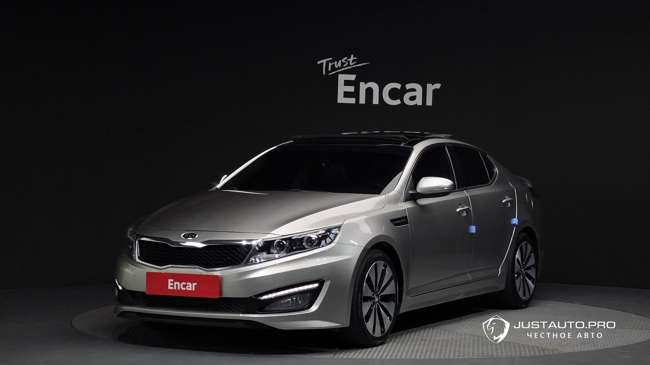 Автомобиль Kia K5