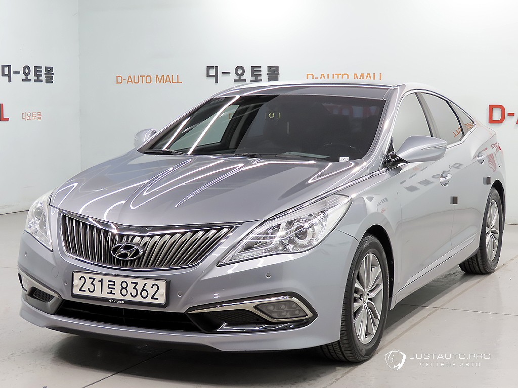 Автомобиль Hyundai Grandeur