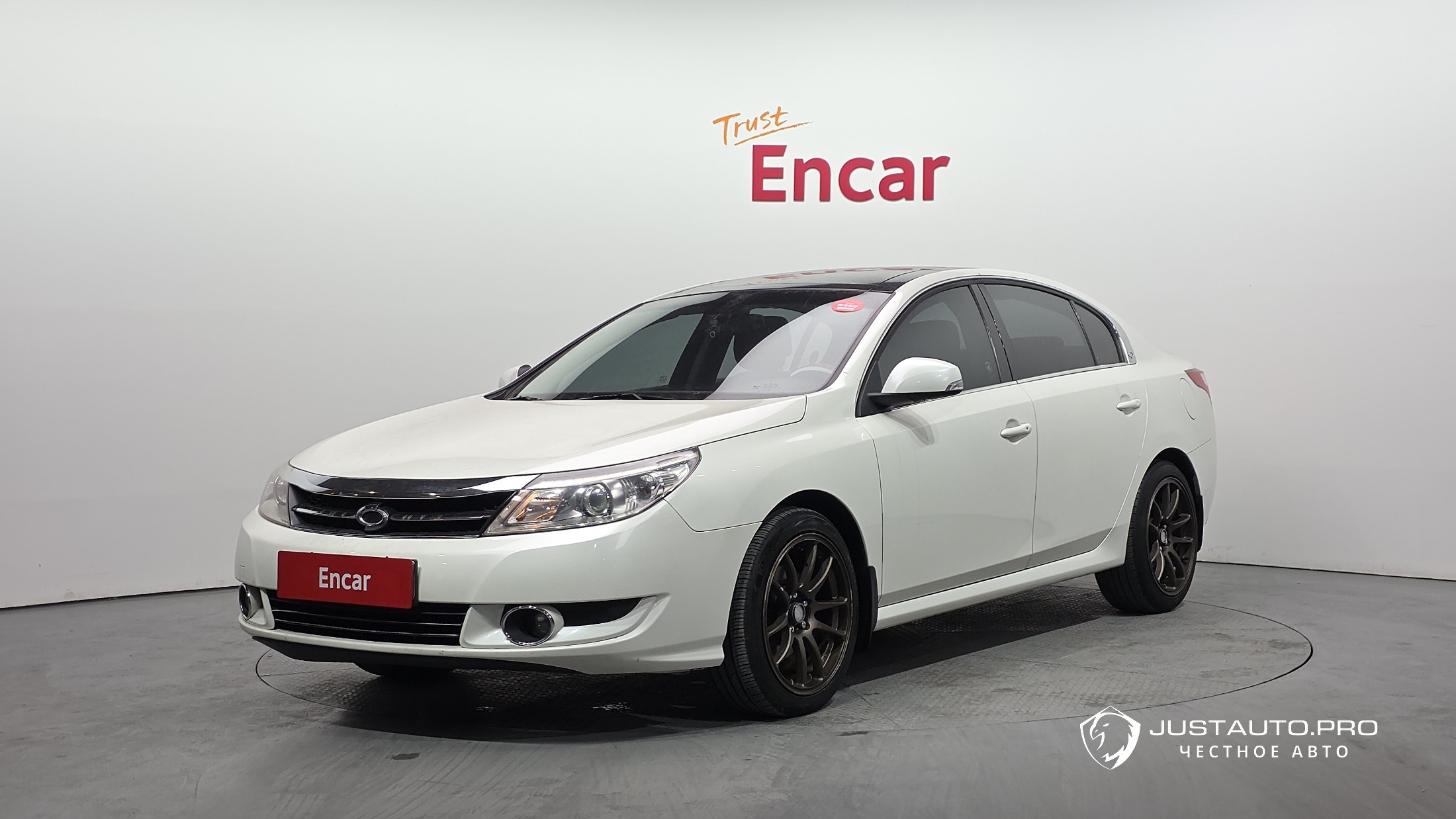 Автомобиль Renault-KoreaSamsung SM5 