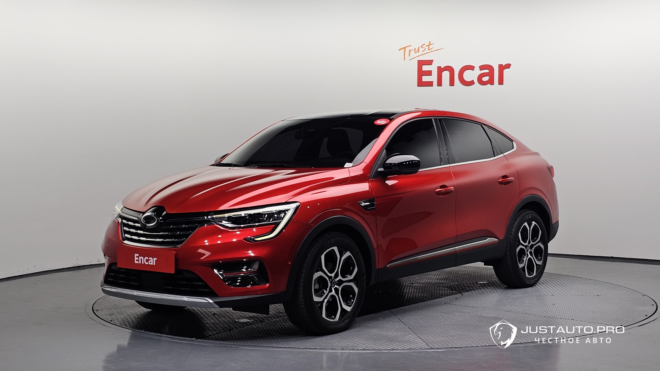 Автомобиль Renault-KoreaSamsung XM3